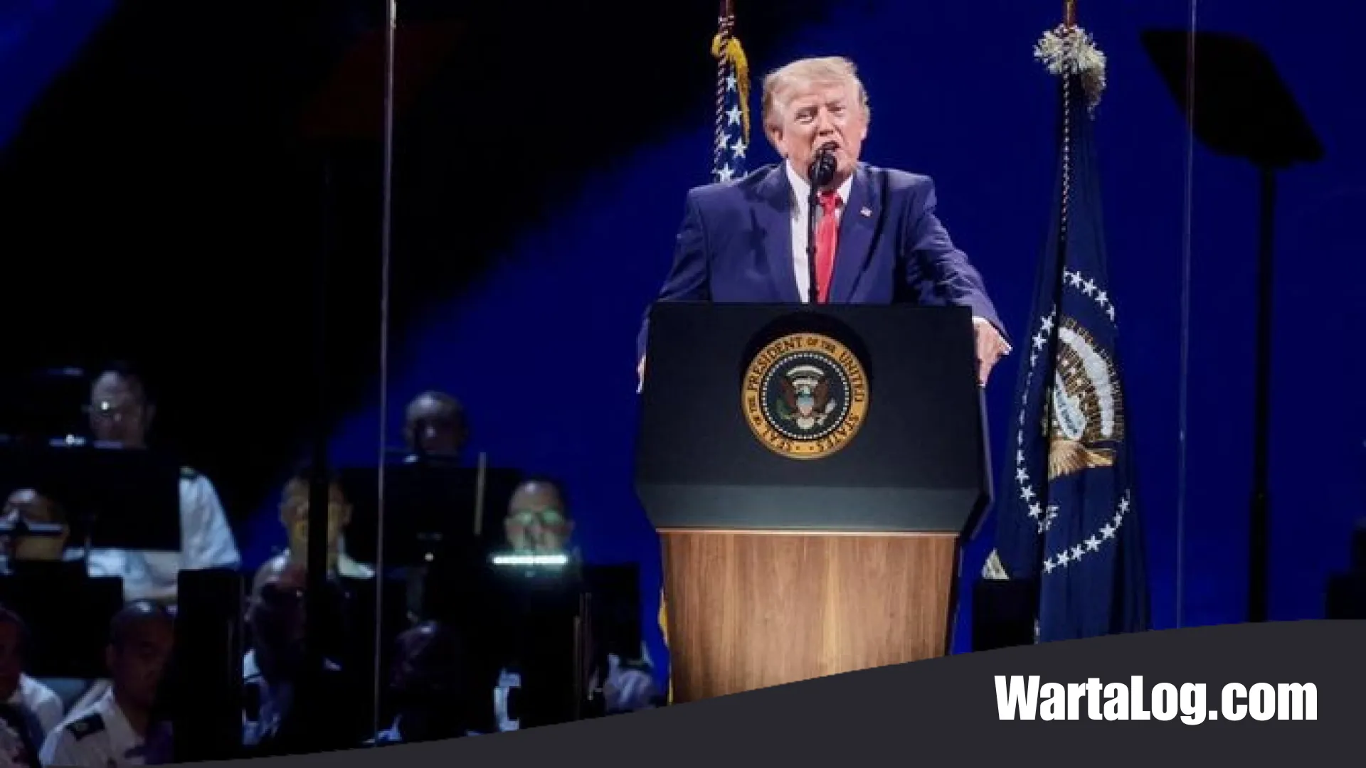 Gema Patriotisme di National Mall: Donald Trump Tabuh Genderang Perang Melawan Ideologi Komunisme