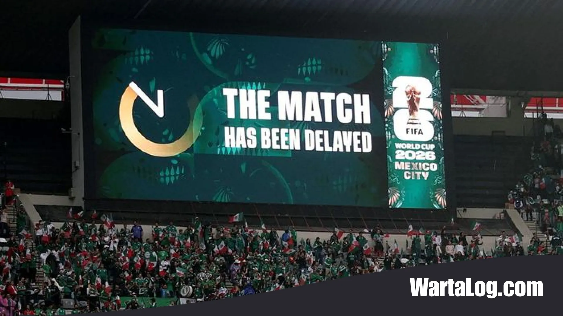 Badai Petir Hantam Mexico City, Duel Panas Meksiko vs Inggris di Babak 16 Besar Piala Dunia 2026 Terpaksa Ditunda