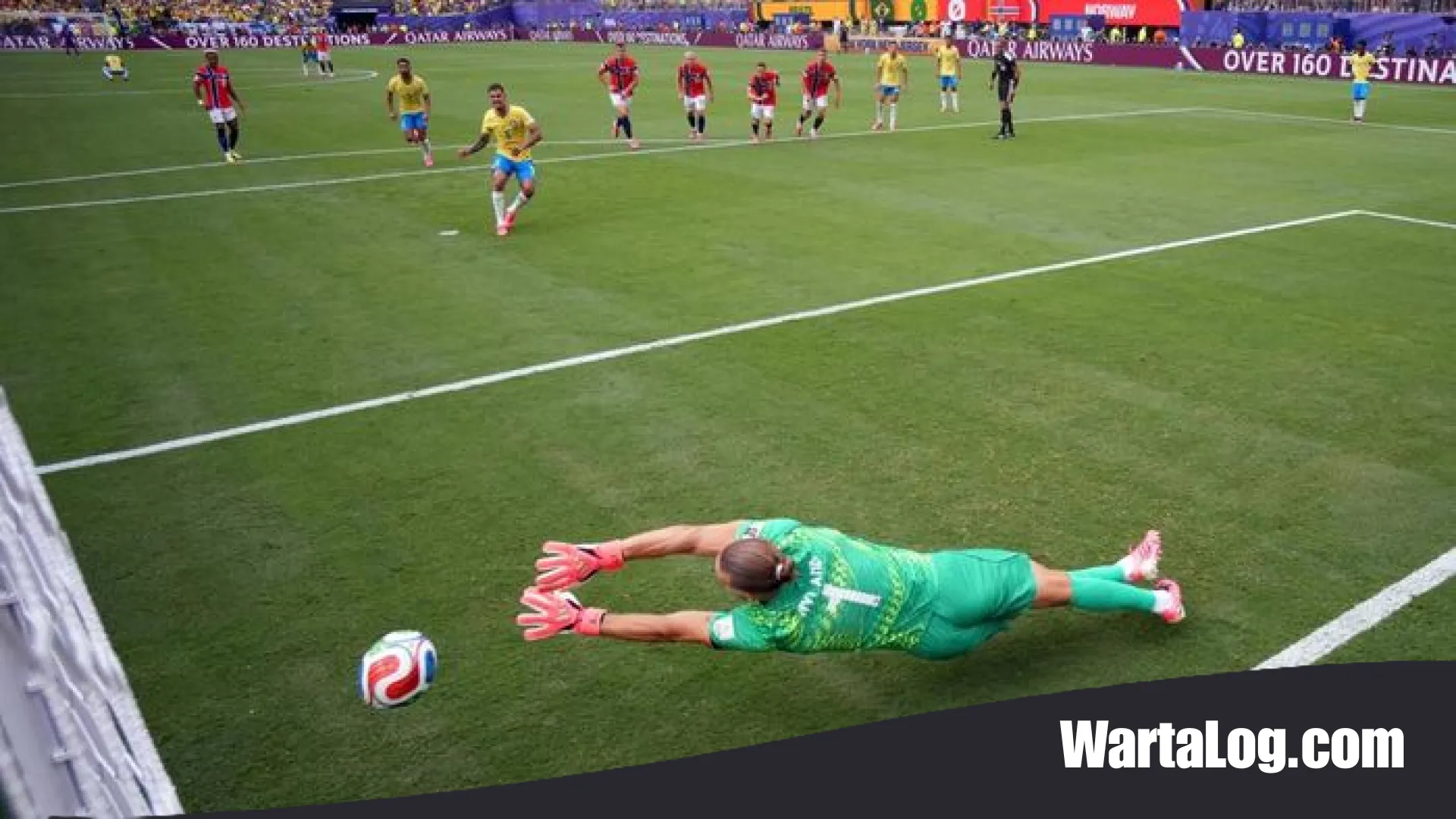 Misteri Titik Putih di New York: Mengapa Kegagalan Penalti Bruno Guimaraes Menjadi Awal Runtuhnya Brasil