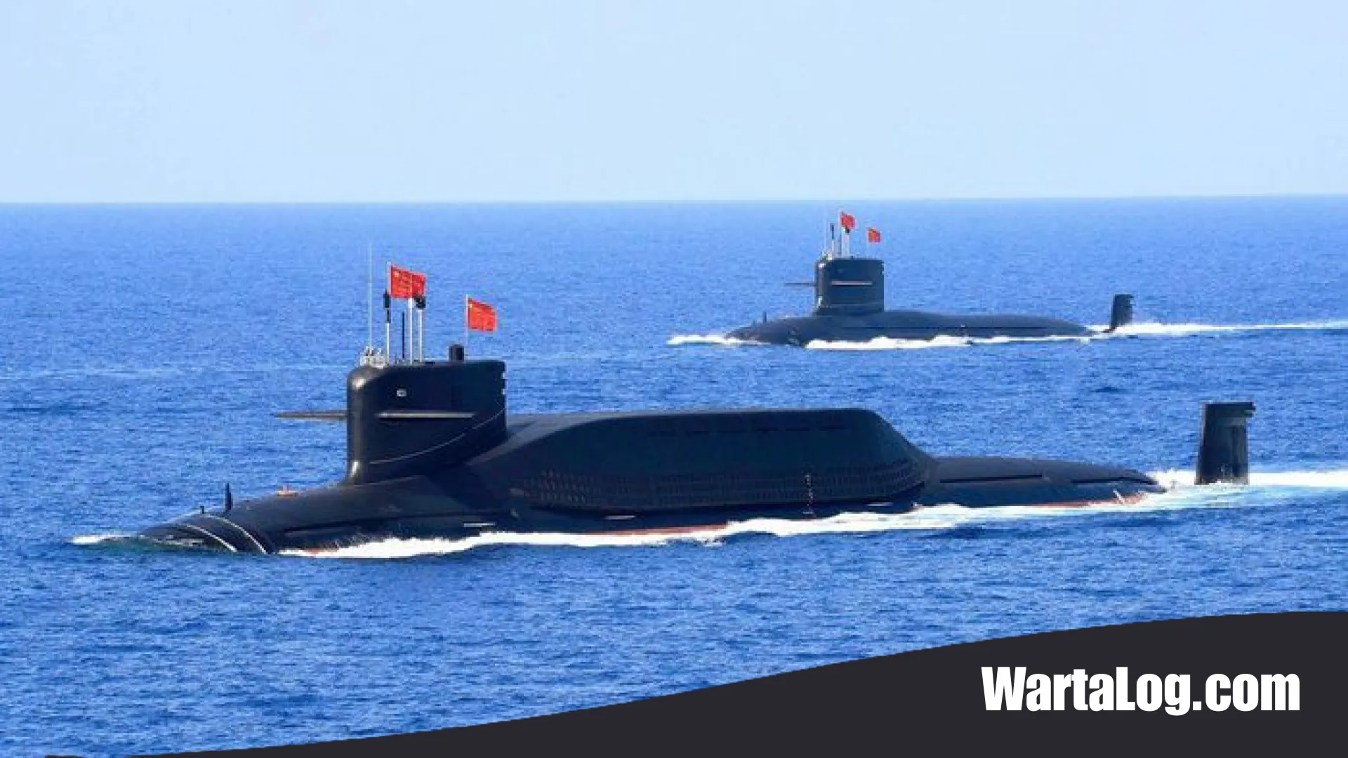 Gebrakan Militer China di Pasifik: Uji Coba Rudal Kapal Selam Nuklir yang Menggetarkan Dunia