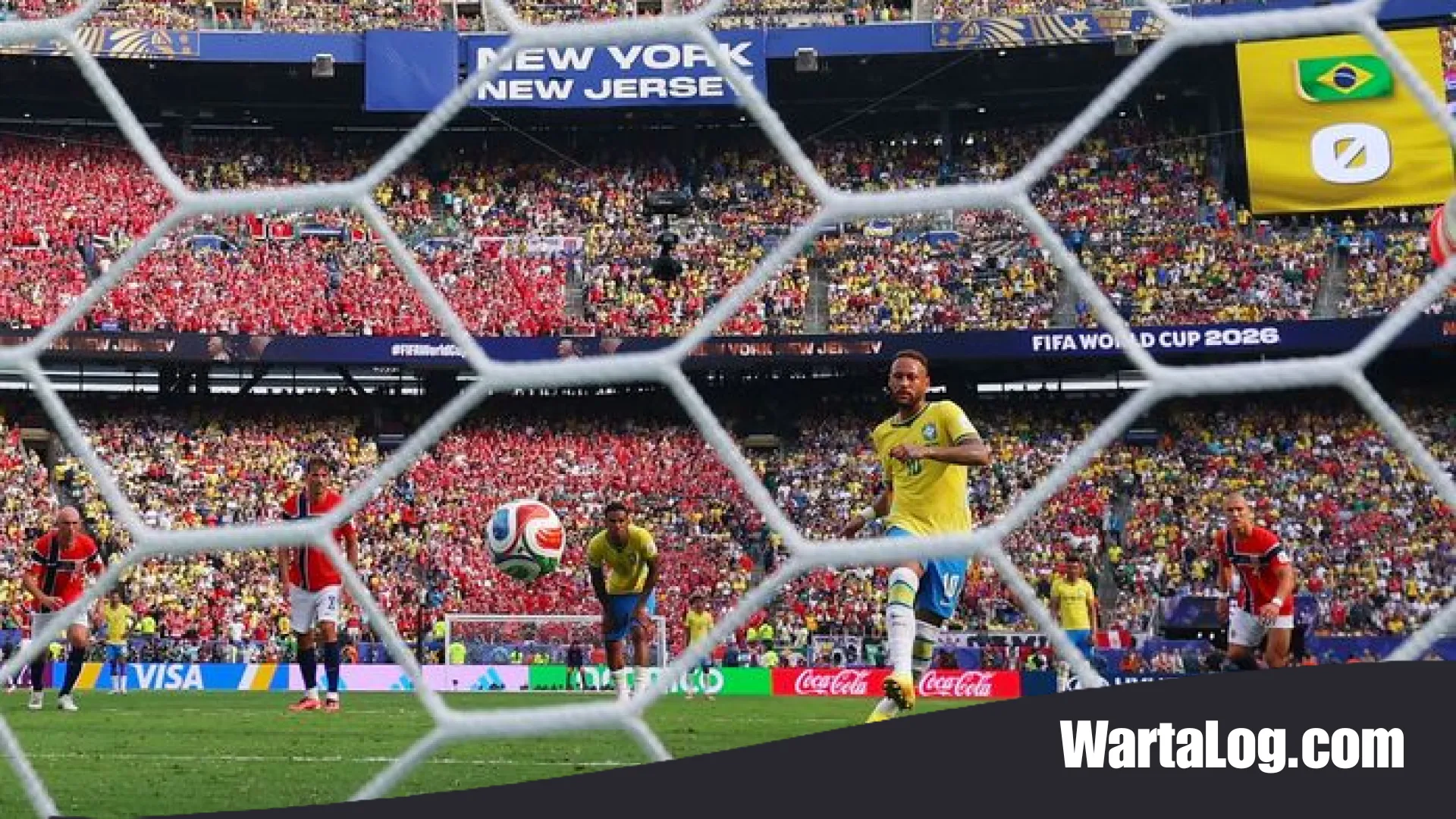 Tarian Terakhir Neymar Jr: Catatan Emosional dan Legasi Abadi Sang Pencetak Gol Terbanyak Brasil