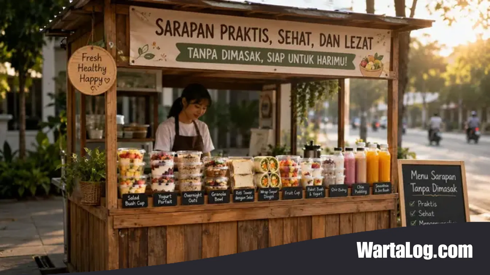 10 Ide Bisnis Sarapan Praktis Tanpa Masak: Peluang Cuan Menjanjikan dengan Modal Minimal