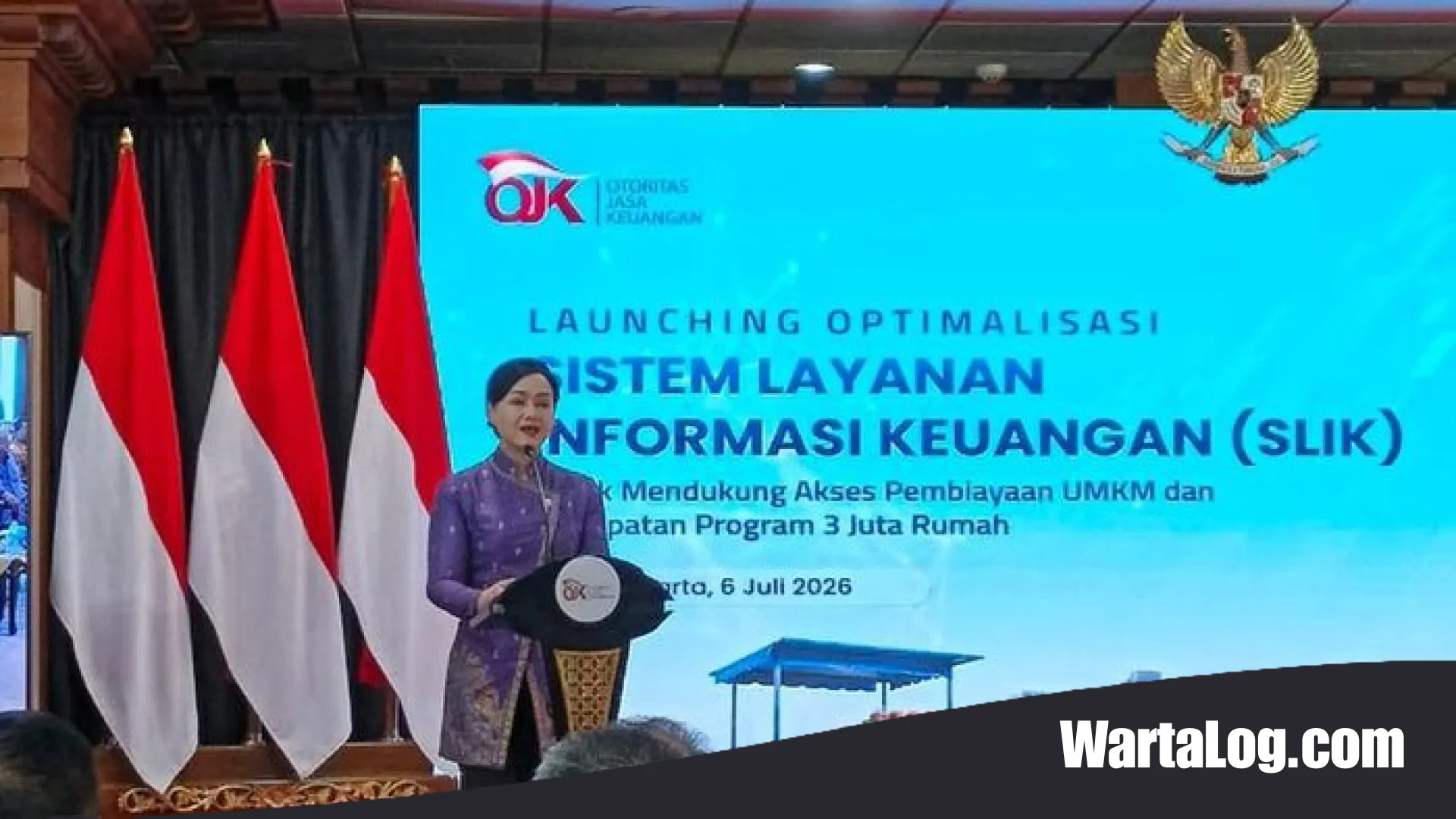 Ketahanan Sektor Keuangan Indonesia: OJK Pastikan Amunisi Cukup untuk Akselerasi Program Strategis Nasional