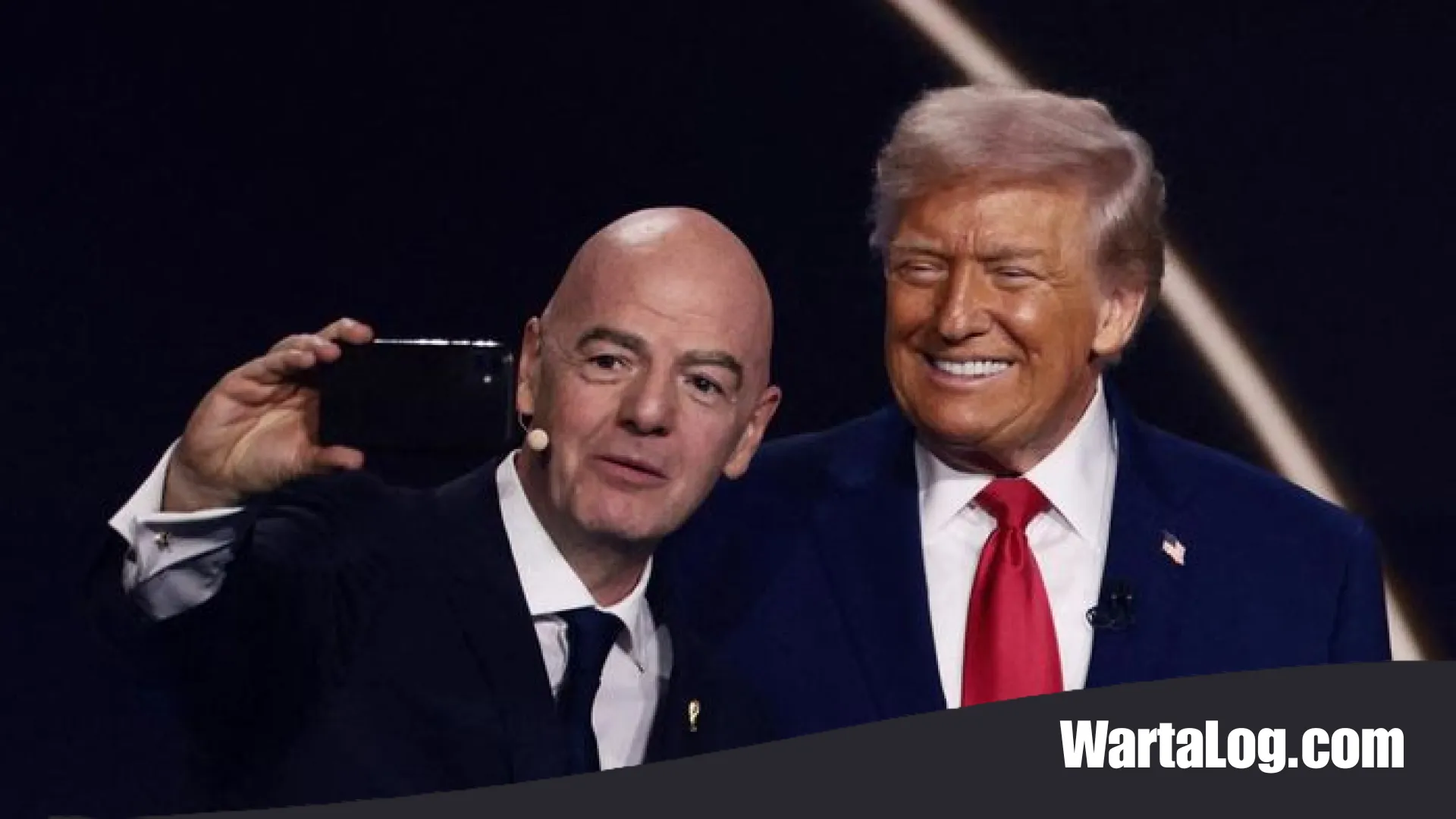 Drama Politik di Lapangan Hijau: Intervensi Donald Trump Ubah Keputusan FIFA Terkait Kartu Merah Folarin Balogun