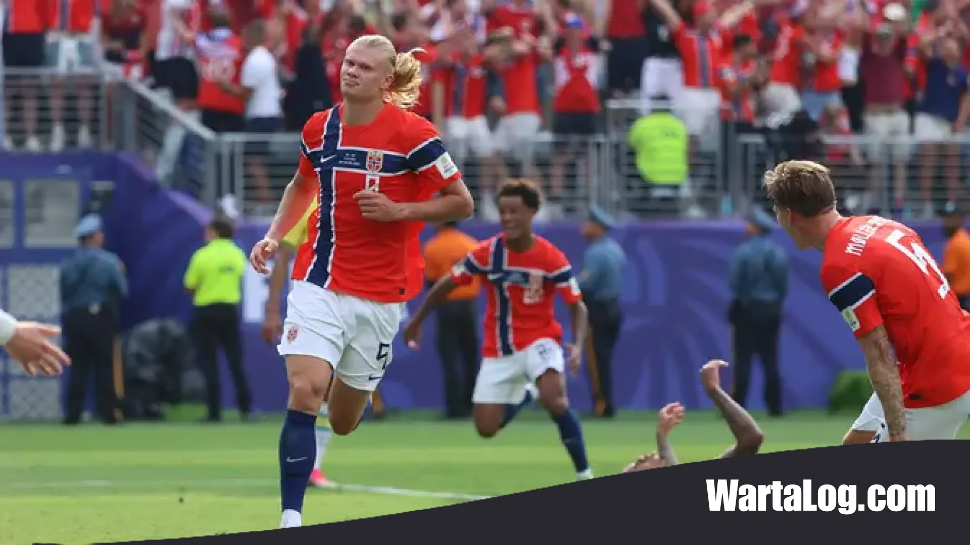Ancaman Sang Terminator: Mengapa Inggris Harus Waspada Terhadap Amukan Erling Haaland di Perempat Final