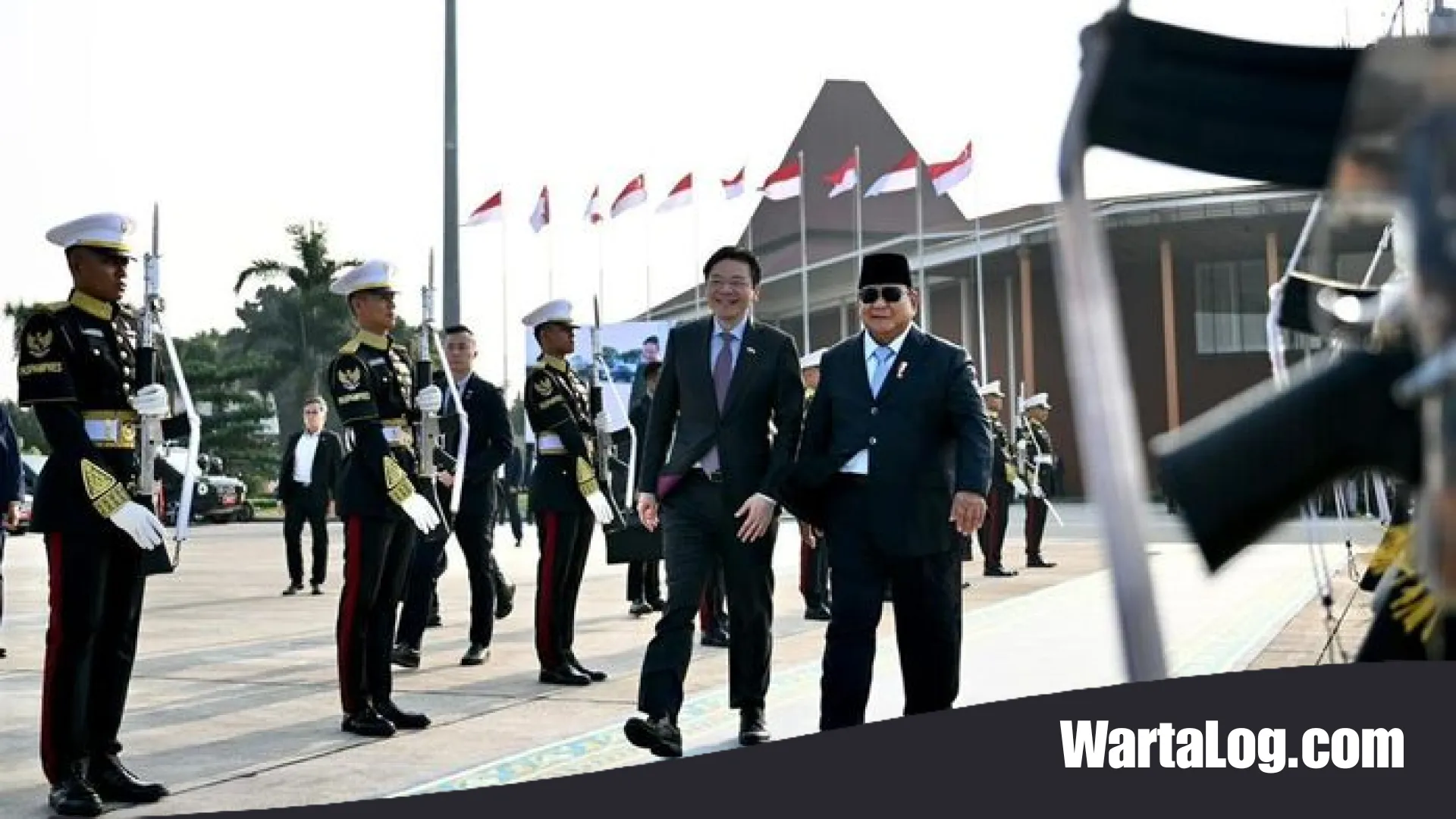 Sinergi Strategis Jakarta-Singapura: Prabowo dan Lawrence Wong Perkuat Kerja Sama Militer Hingga Energi Terbarukan