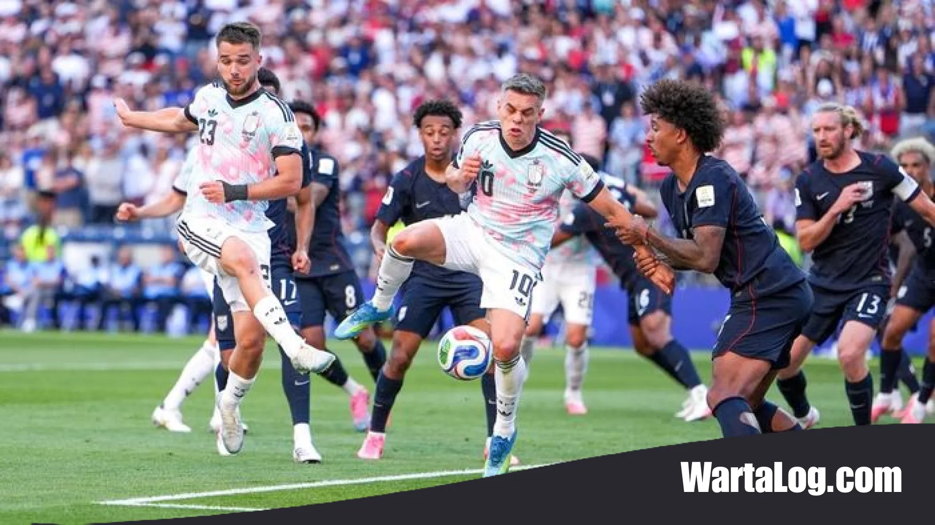 Dominasi Mutlak De Rode Duivels: Belgia Hancurkan Mimpi Amerika Serikat 4-1 di Babak 16 Besar Piala Dunia 2026
