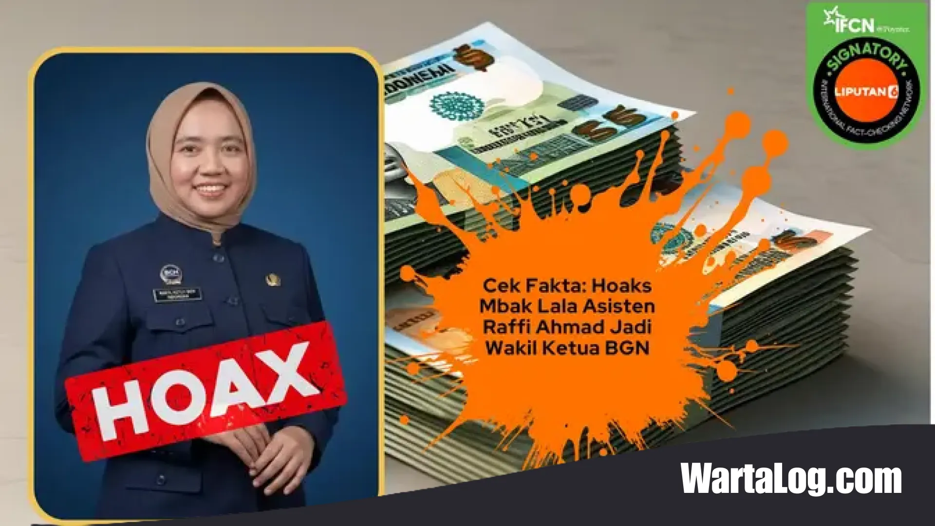 Membongkar Hoaks Viral Mbak Lala Jadi Wakil Kepala BGN: Manipulasi AI yang Mengincar ‘Sultan Andara’