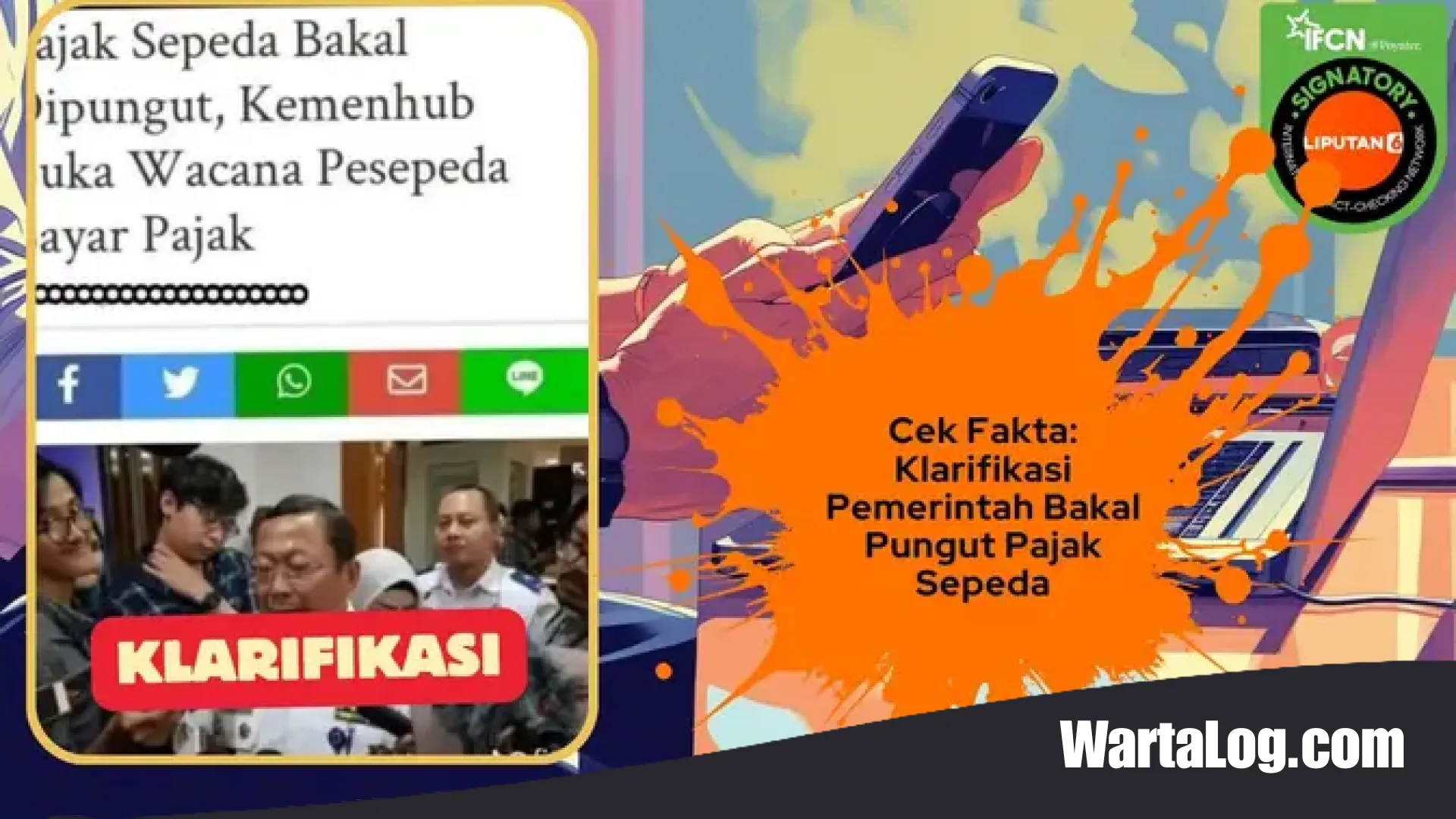 Benarkah Pemerintah Bakal Pungut Pajak Sepeda? Mengurai Benang Kusut Narasi Viral yang Kembali Resahkan Warga