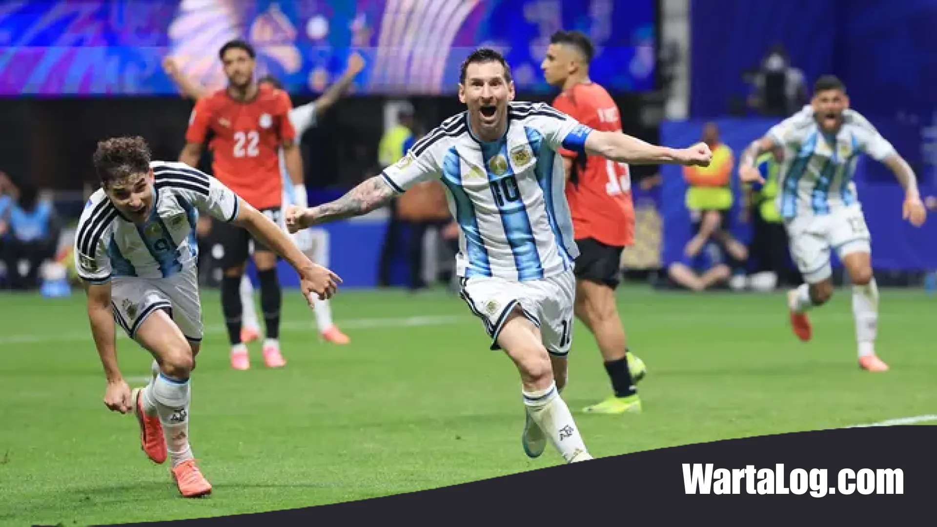 Argentina Remontada! Drama Lima Gol di Atlanta Singkirkan Mesir dari Piala Dunia 2026