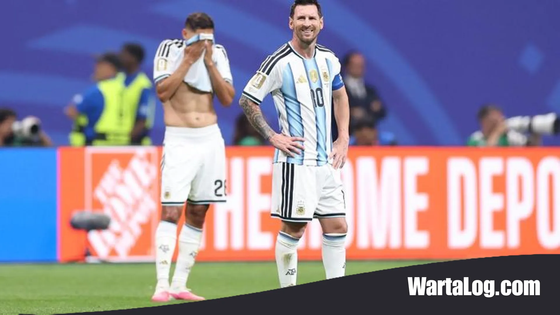 Analisis Dramatis Argentina vs Mesir: Dominasi Albiceleste yang Nyaris Berujung Petaka di Atlanta
