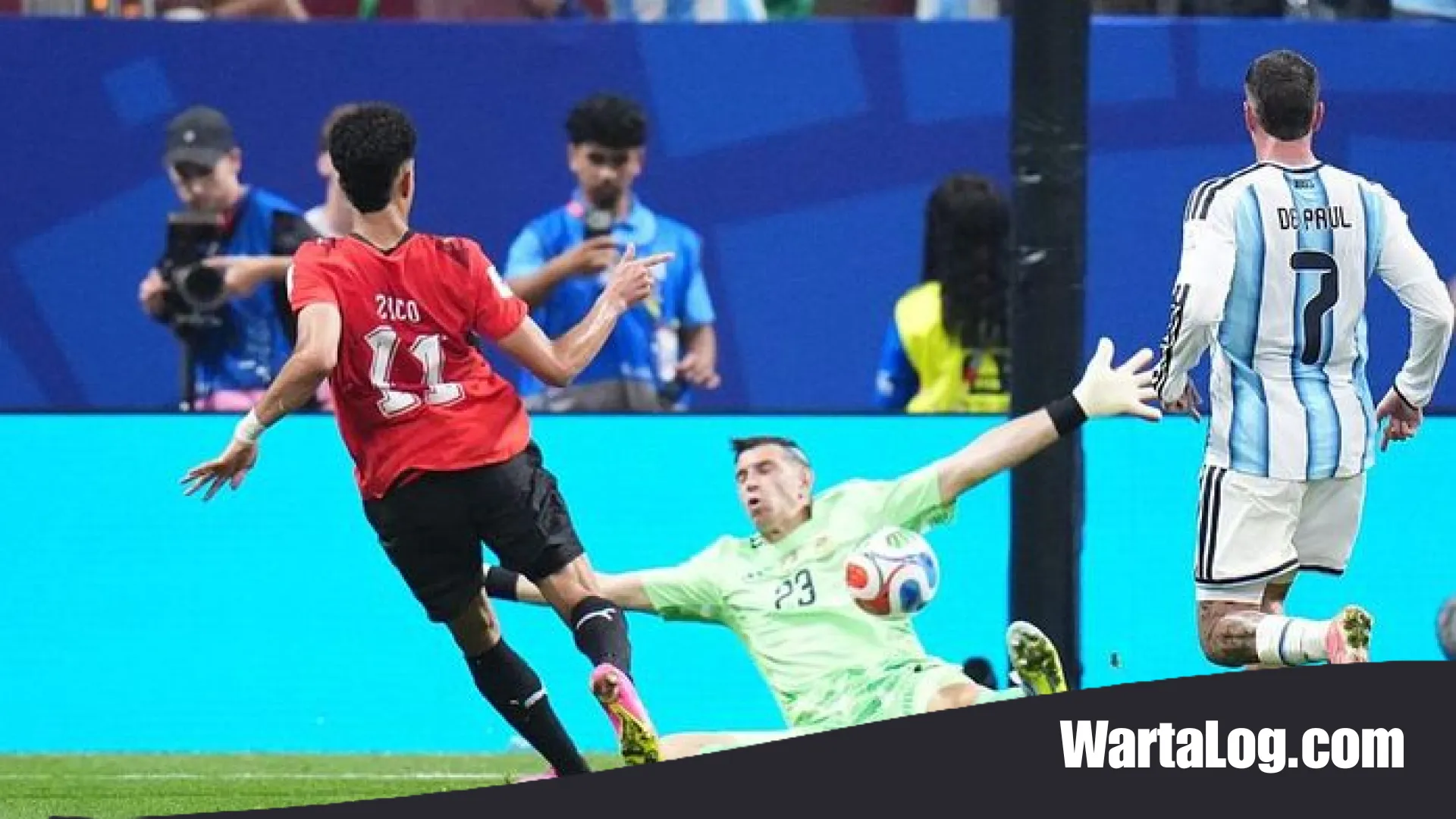 Kontroversi VAR di Piala Dunia 2026: Mengapa Gol Mesir ke Gawang Argentina Seharusnya Sah?