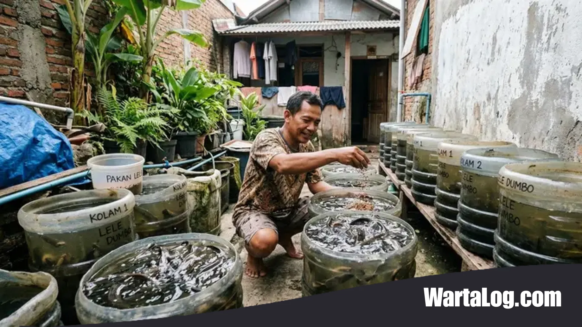 Mengapa Ternak Lele di Galon Bekas Sering Berujung Gagal? Ini Panduan Lengkap Menghindari Kematian Massal