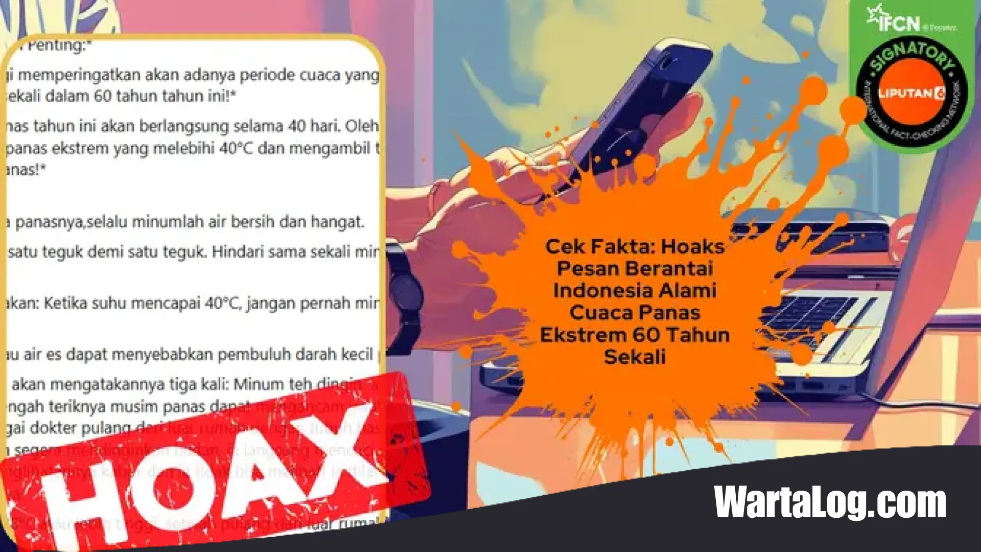 Cek Fakta: Benarkah Indonesia Terjebak Siklus Cuaca Panas Ekstrem 60 Tahunan? Ini Penjelasan Ilmiahnya