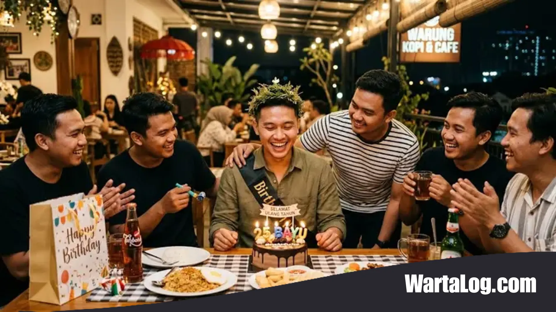 60 Ucapan Ulang Tahun Teman Laki-Laki Paling Berkesan: Dari Kutipan Tokoh Hingga Doa yang Menyentuh