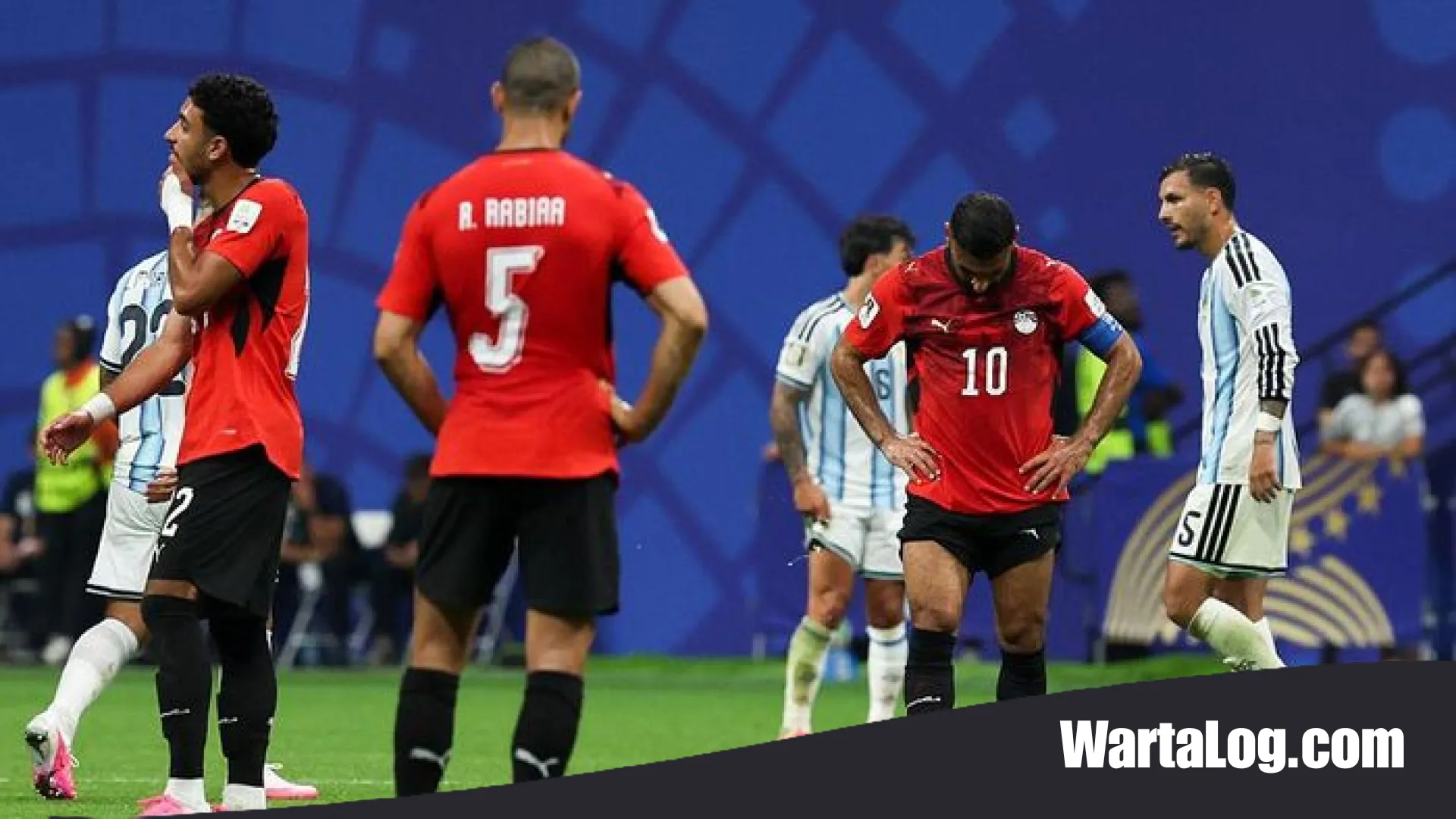Skandal VAR di Atlanta: Mohamed Salah Terluka, Mimpi Mesir Dikandaskan Comeback Kontroversial Argentina