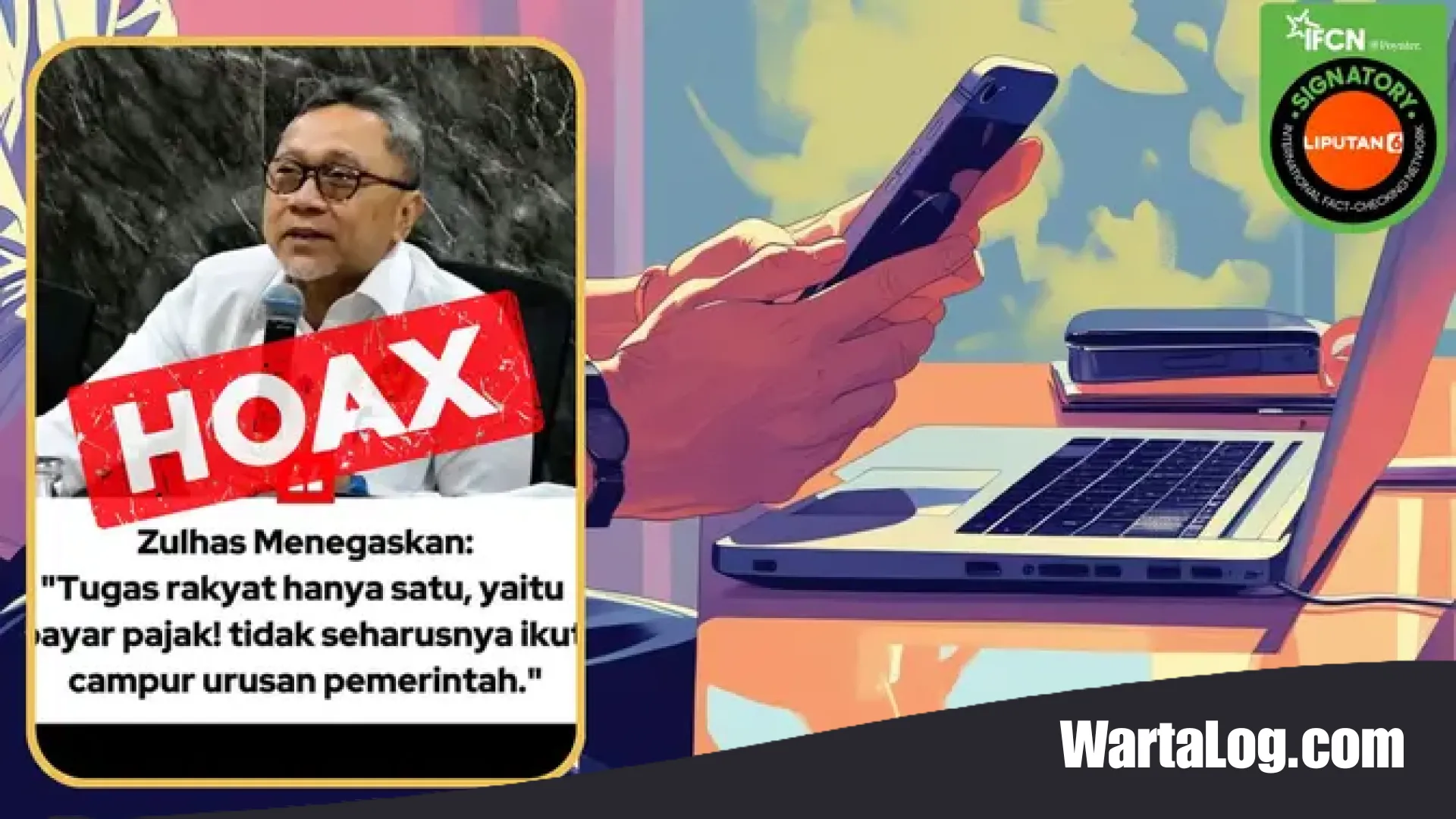 Waspada Jebakan Disinformasi: Mengupas Deretan Hoaks Pajak yang Menghebohkan Publik