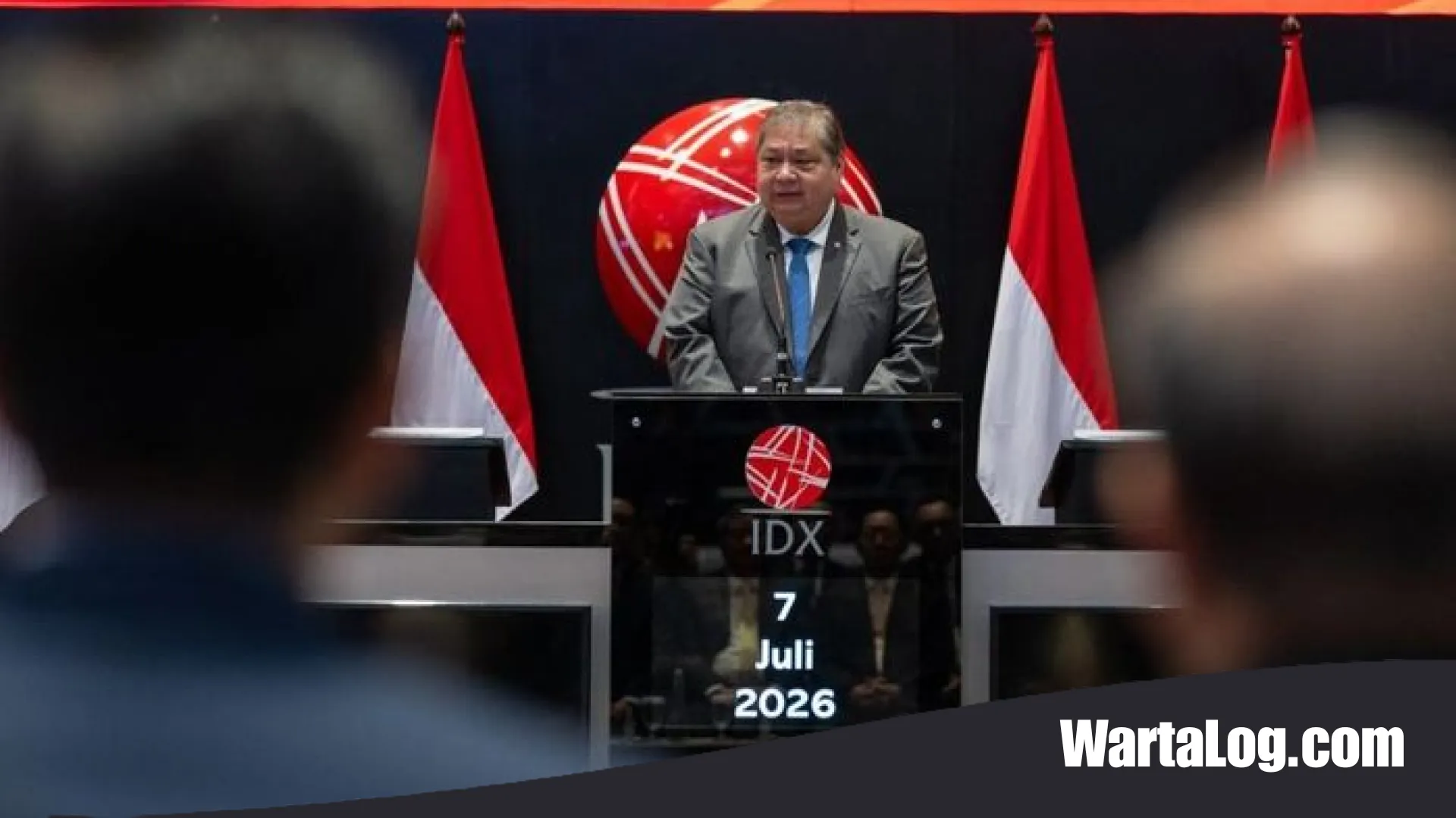 Gairah Pasar Modal: Menko Airlangga Optimis IPO Jadi Motor Penggerak Ekonomi Nasional