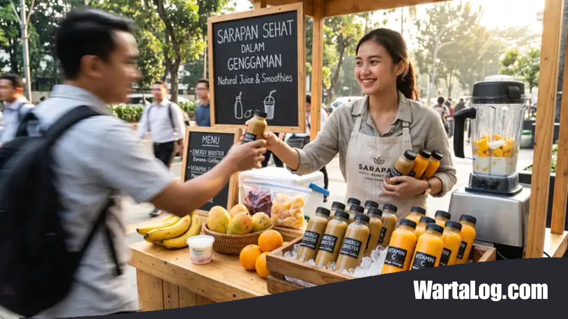 8 Ide Bisnis Sarapan Tanpa Kompor: Peluang Cuan Modal Kecil yang Menggiurkan