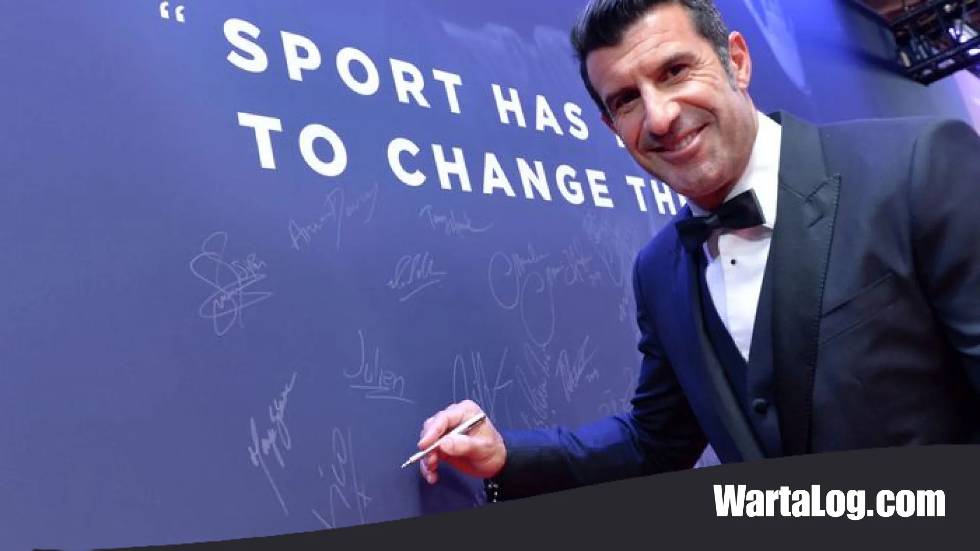 Luis Figo Siap Guncang Jakarta: Misi Besar Pesta Bola HGI 2026 Satukan Semangat Profesional dan Rekreasional