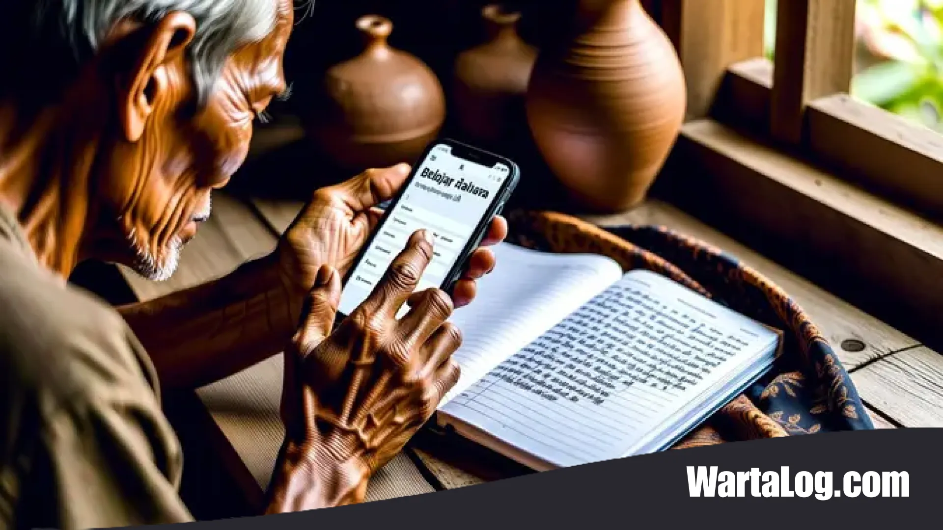 Menguasai Teks Narasi Bahasa Jawa: Panduan Praktis Menulis dari Nol Hanya dengan Smartphone