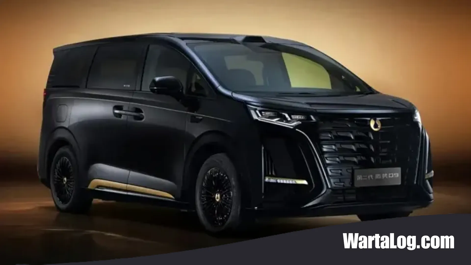 Kemewahan Tanpa Batas: Denza D9 Hadir dengan Edisi ‘Dark Gold’ yang Eksklusif, Intip Spesifikasi dan Harganya