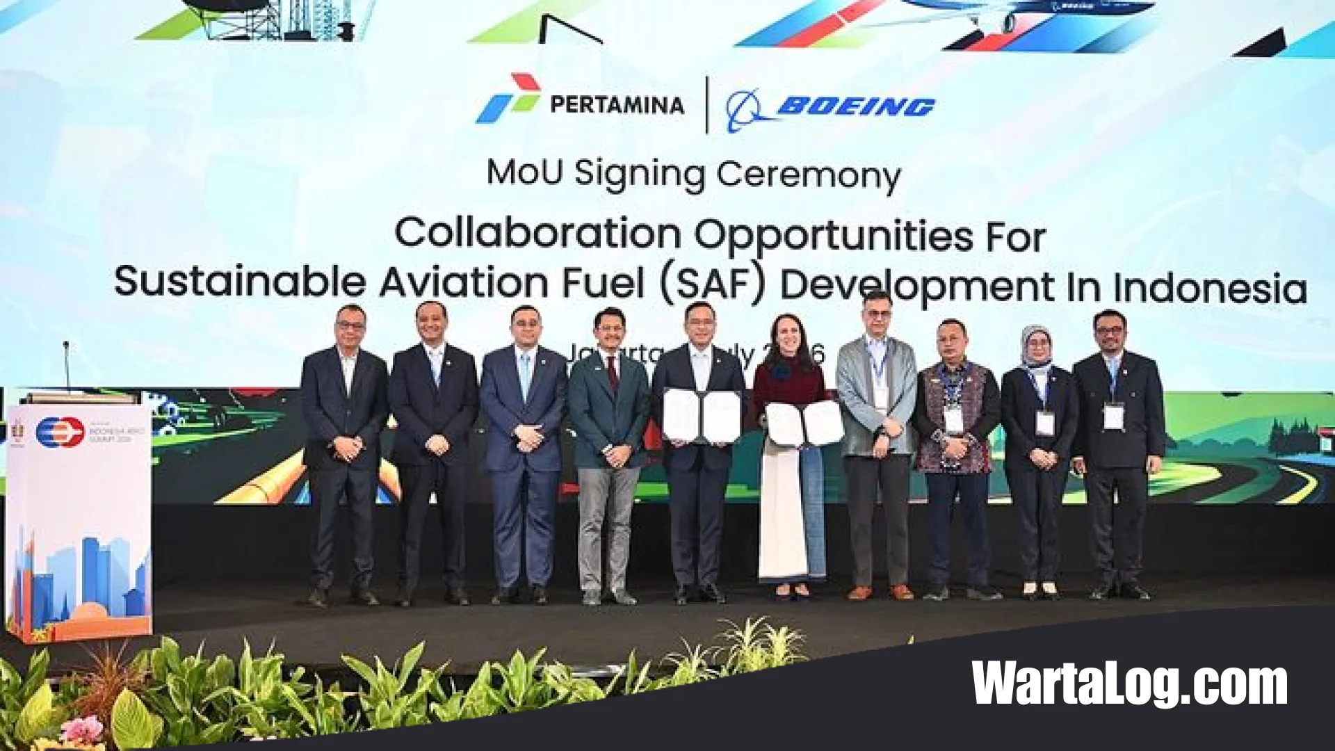 Ambisi Hijau di Langit Nusantara: Pertamina dan Boeing Bersinergi Bangun Ekosistem Bahan Bakar Pesawat Berkelanjutan