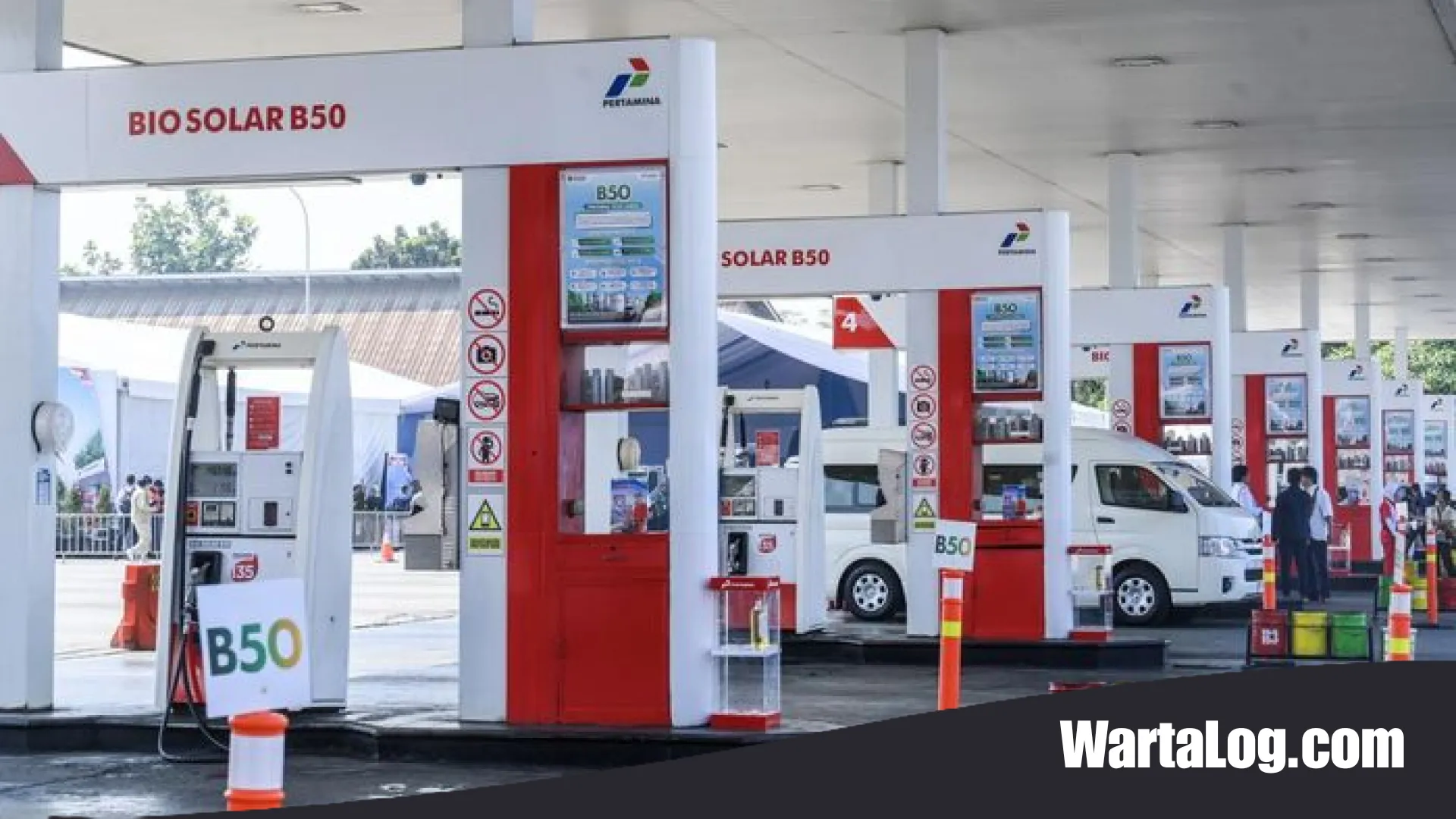 Strategi Besar Menuju Kedaulatan Energi: Presiden Prabowo Resmikan B50 sebagai Bahan Bakar Masa Depan Indonesia