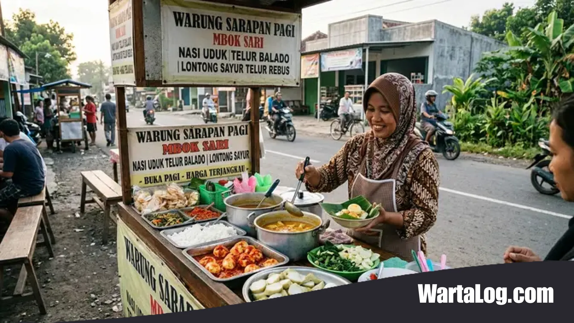 Strategi Jitu: 12 Menu Sarapan Laris Manis yang Ludes Sebelum Jam 9 Pagi, Rahasia Cuan di Desa dan Perumahan
