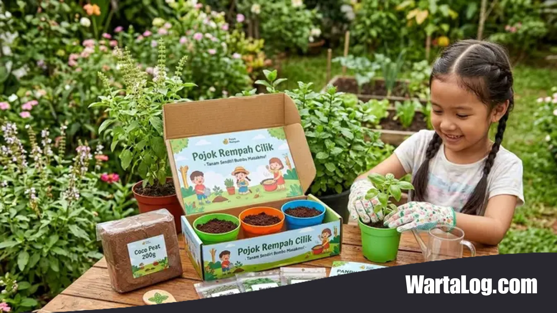15 Ide Bisnis Paket Kebun Mini Edukatif untuk Anak: Peluang Cuan Modal Kecil Mulai Rp 6.500