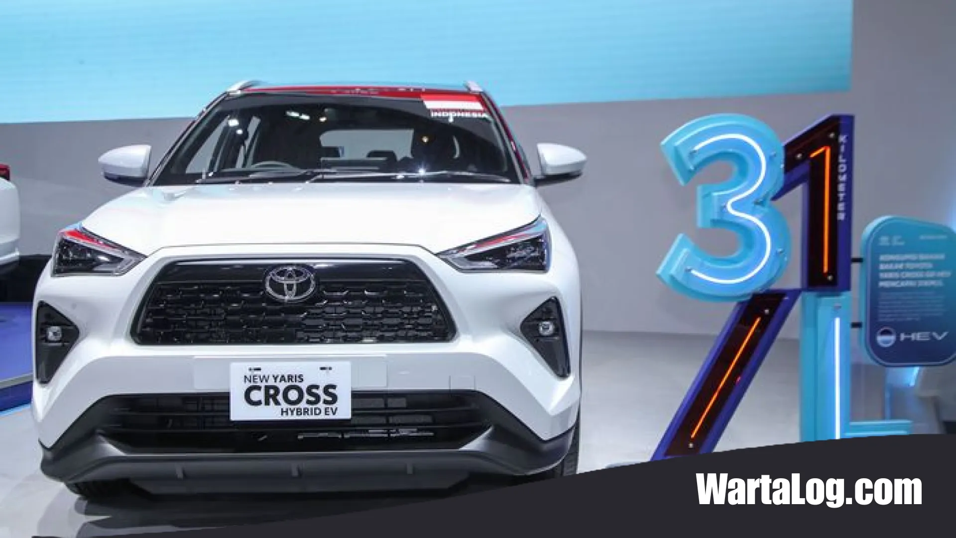 Efisiensi Tanpa Batas: Mengupas Keunggulan Toyota Yaris Cross Hybrid yang Tembus 31,2 Km/Liter