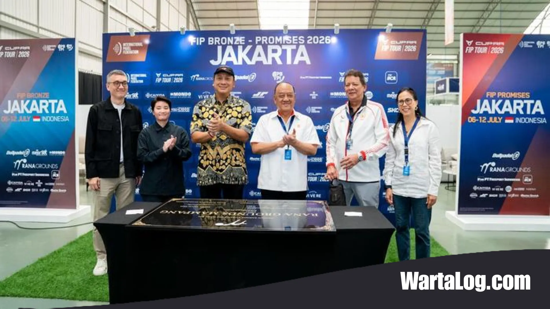 Jakarta Sambut FIP Bronze & Promises 2026: Tonggak Sejarah Baru Padel Indonesia Menuju Panggung Dunia