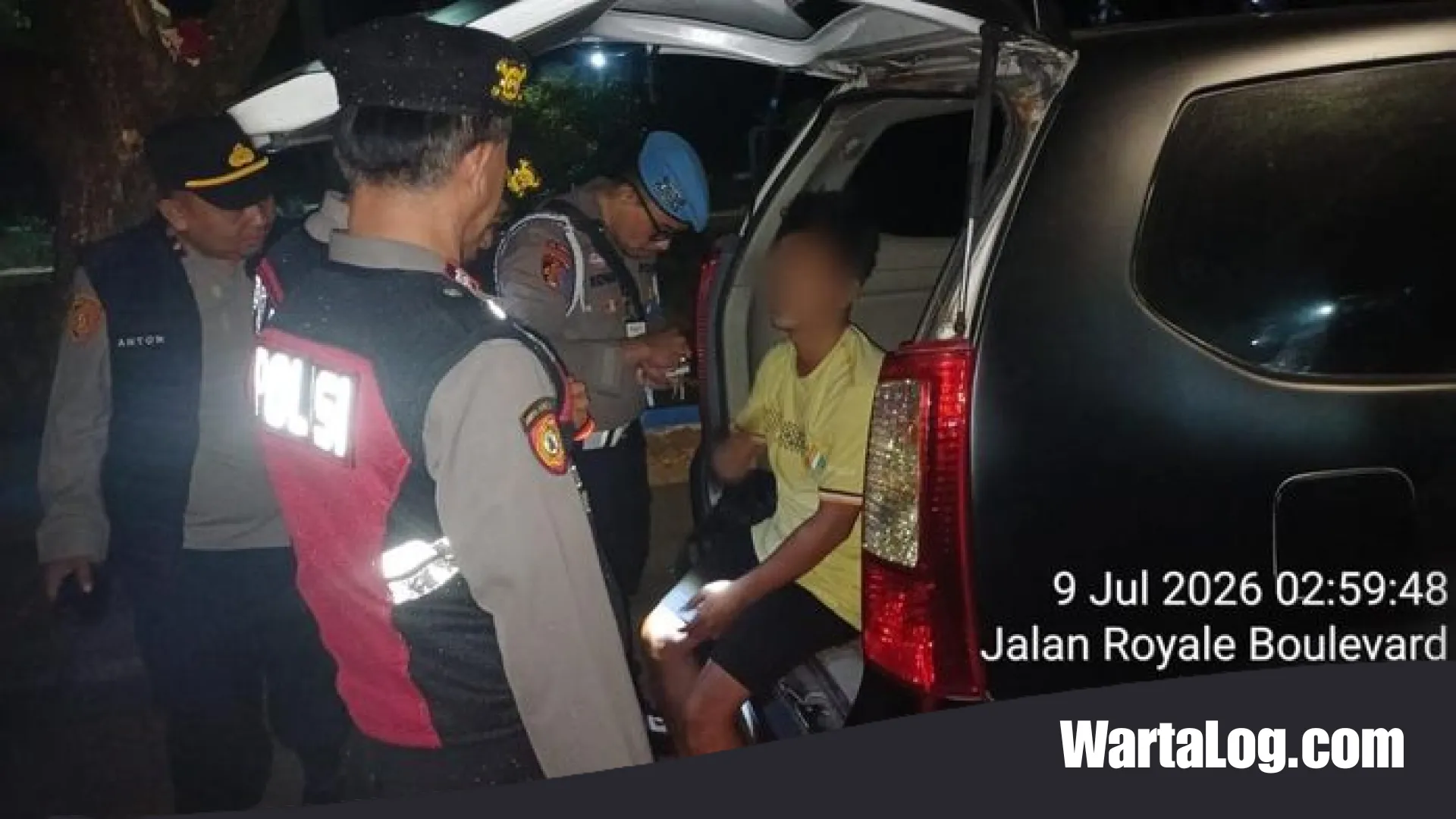 Persempit Ruang Gerak Kriminalitas, Polsek Cengkareng Ringkus Dua Pria Pembawa Narkoba dalam Razia Dini Hari