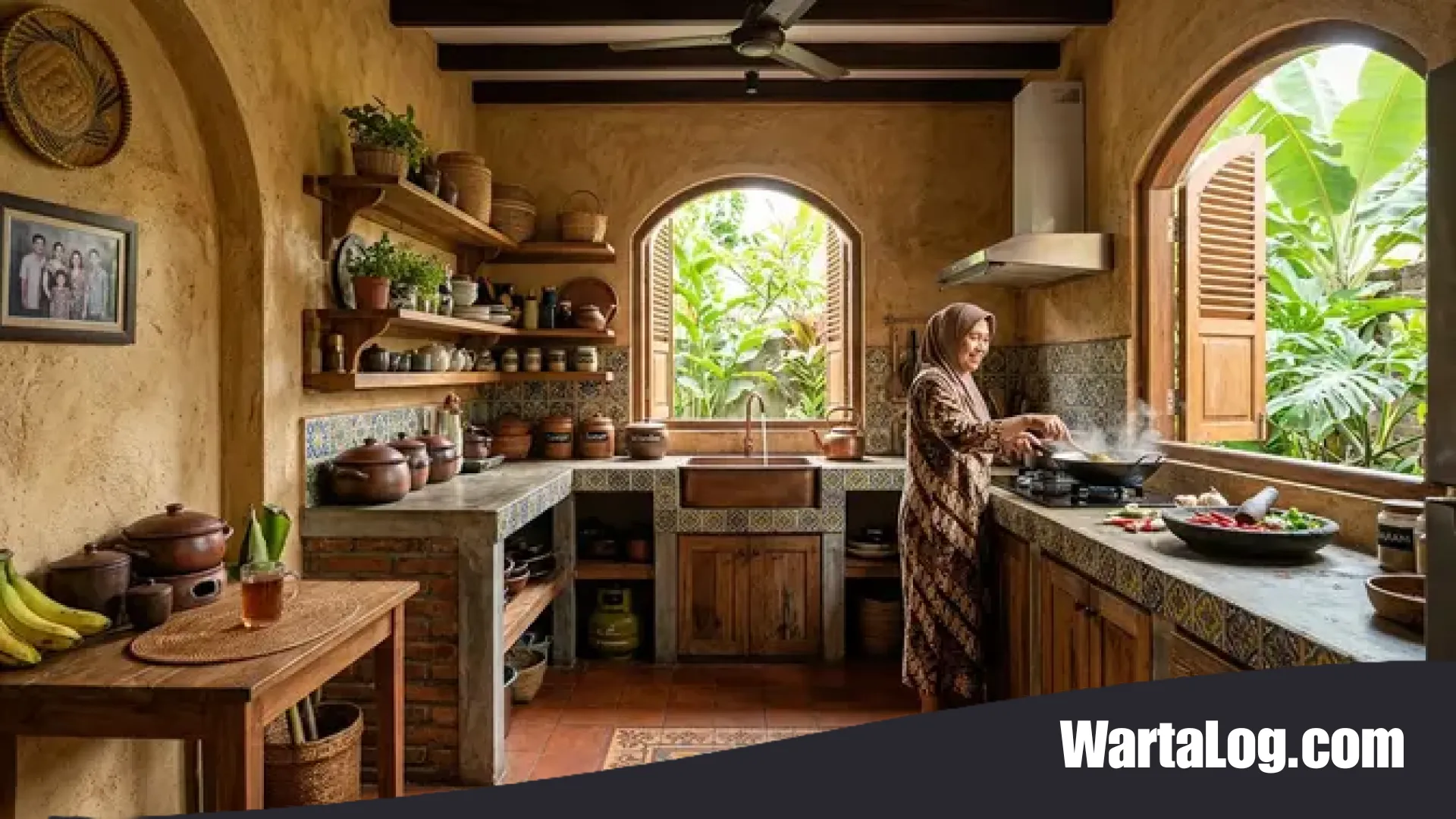 Elegansi Pesisir: 7 Inspirasi Dapur Mediterania yang Menghadirkan Kehangatan dan Estetika Abadi