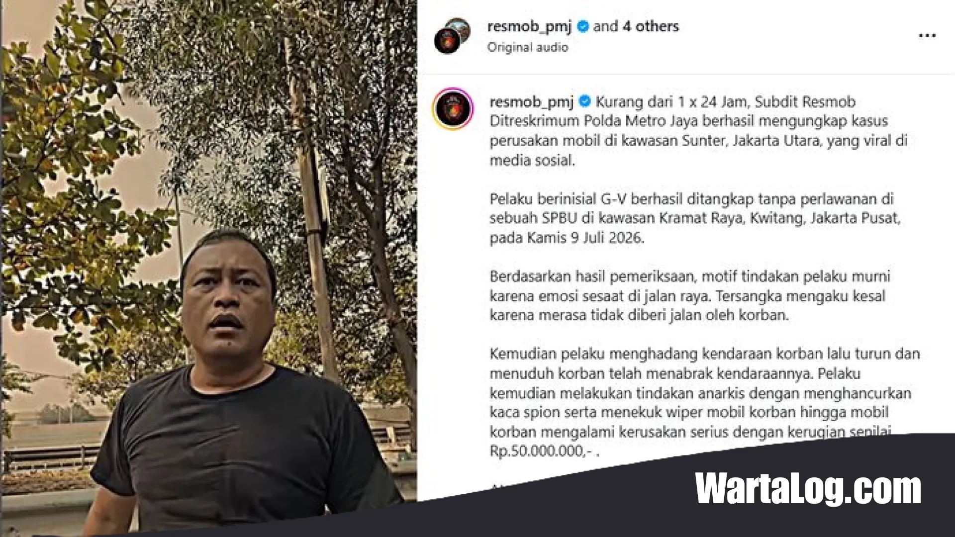 Arogansi Tak Terkendali di Jalan Raya: Kerugian Puluhan Juta Menanti Sopir Calya Usai Rusak MINI Countryman