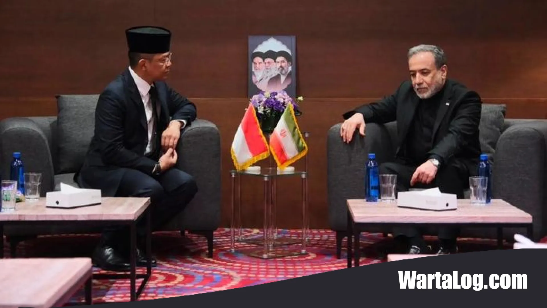 Diplomasi Duka di Mashhad: Menlu Sugiono Perkuat Kerja Sama Strategis RI-Iran dalam Pertemuan Bersejarah