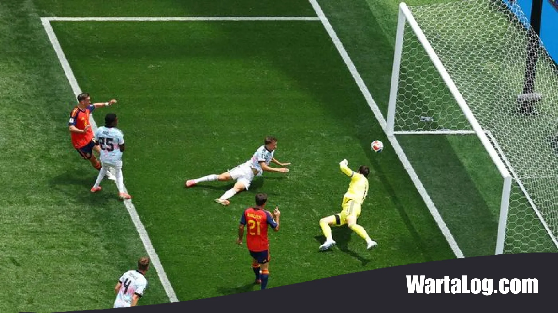 Sengit di Los Angeles: Spanyol dan Belgia Berbagi Angka 1-1 di Paruh Pertama Perempat Final Piala Dunia 2026