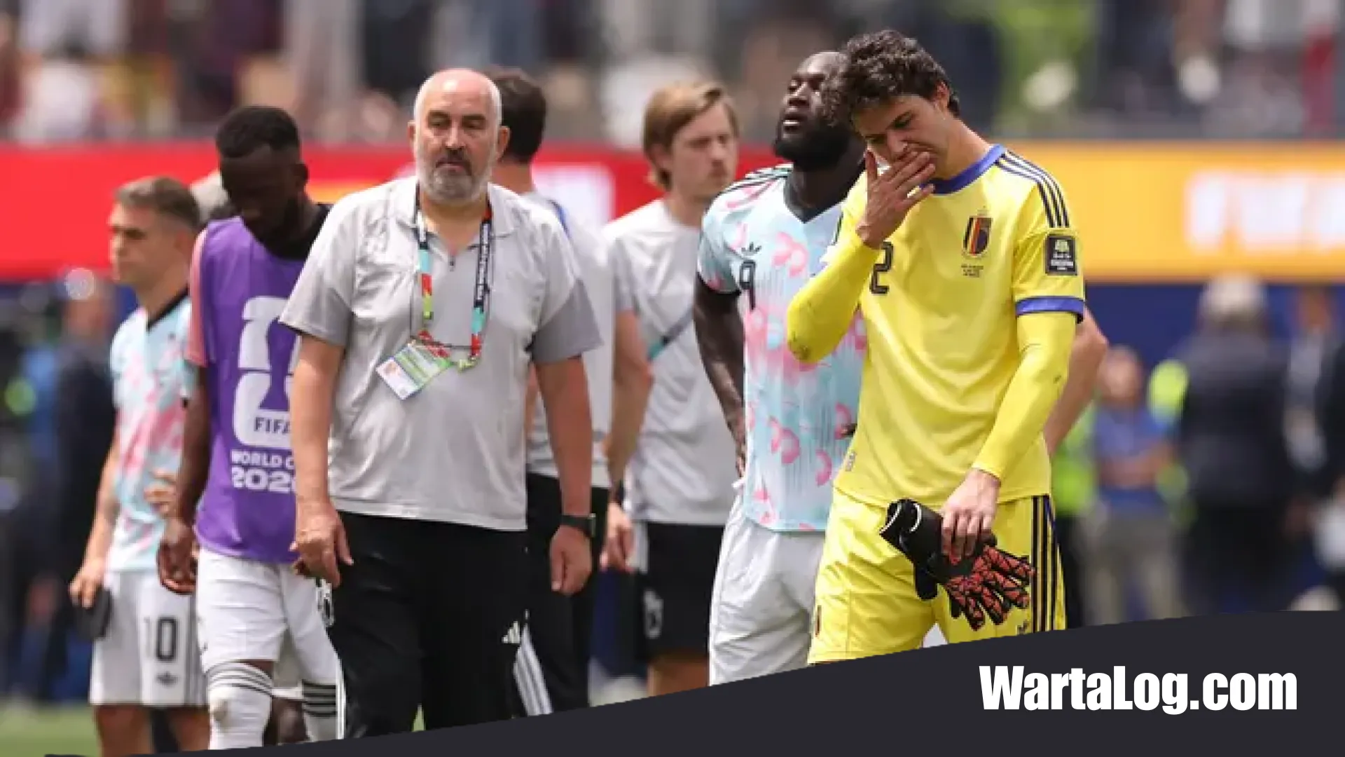 Duka di SoFi Stadium: Pelukan Hangat Thibaut Courtois untuk Senne Lammens di Balik Debut Pahit Piala Dunia 2026