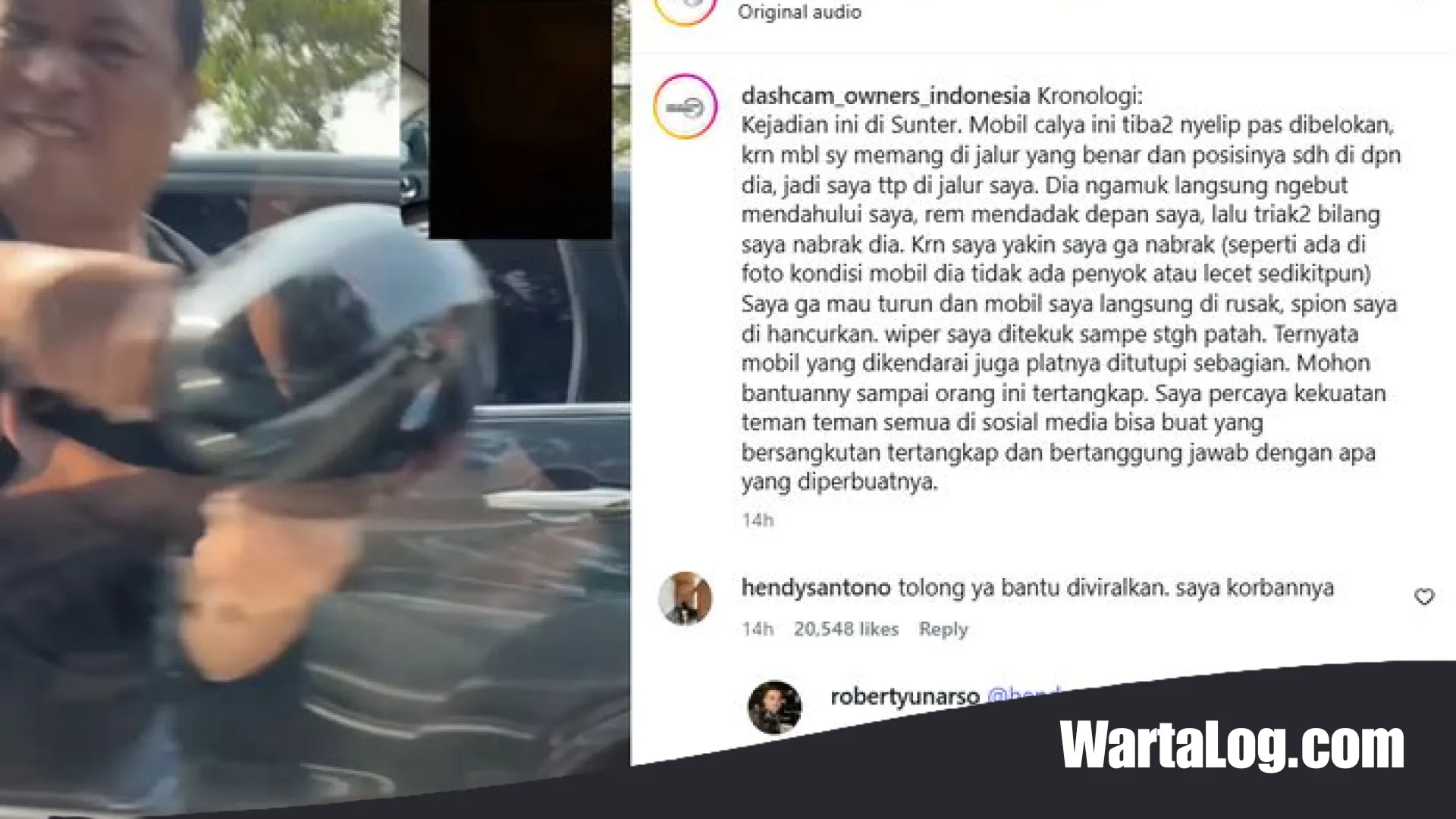 Emosi Sesaat Berujung Jeruji Besi: Mengupas Fenomena Road Rage Sopir Calya di Sunter