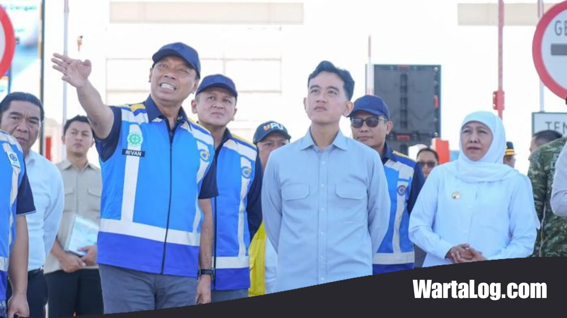Gibran Rakabuming Tinjau Tol Probolinggo-Banyuwangi: Mengintip Masa Depan Konektivitas Ujung Timur Jawa
