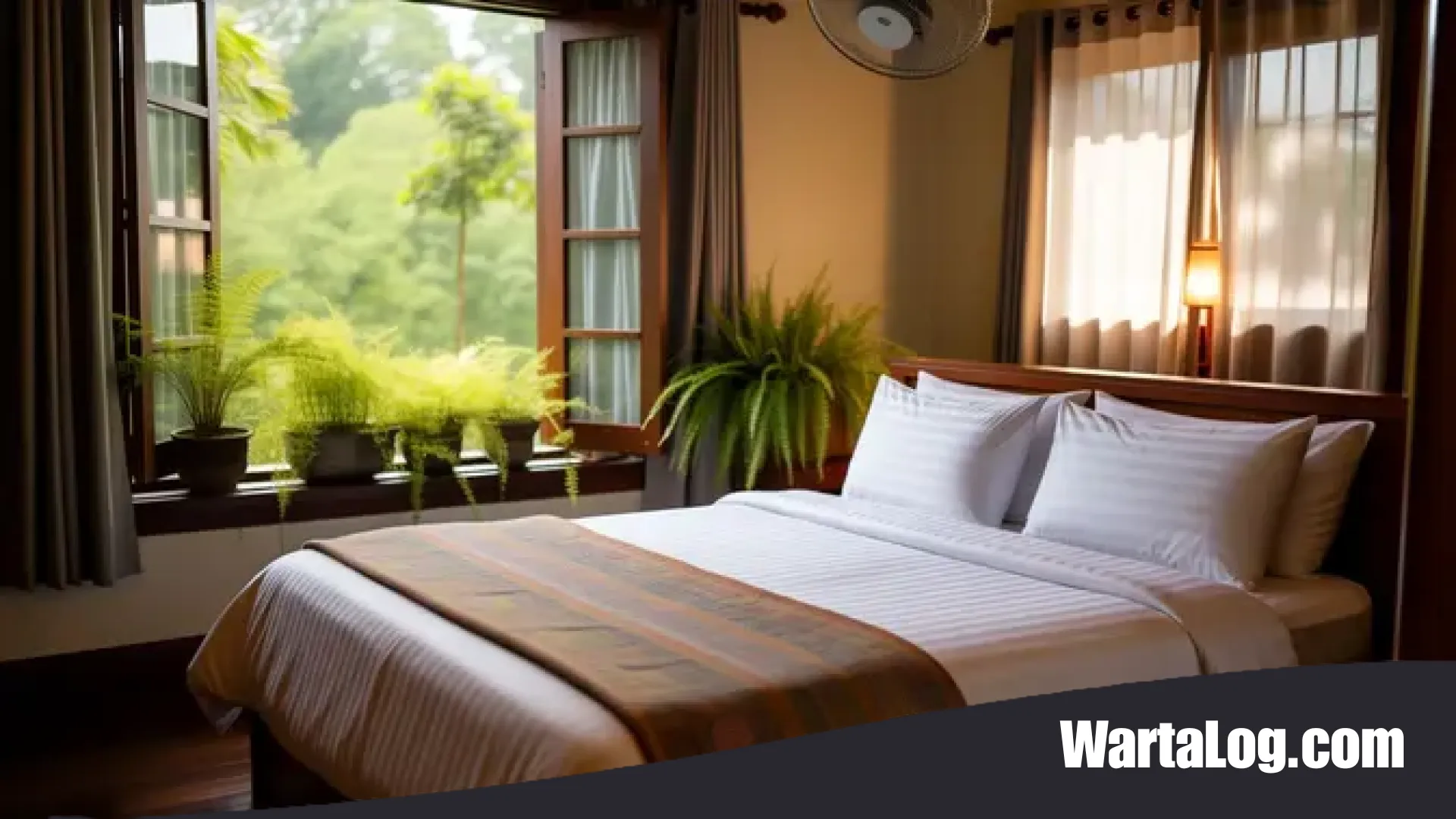 19 Cara Jitu Mendinginkan Kamar Tanpa AC: Rahasia Tidur Nyenyak Saat Cuaca Ekstrem