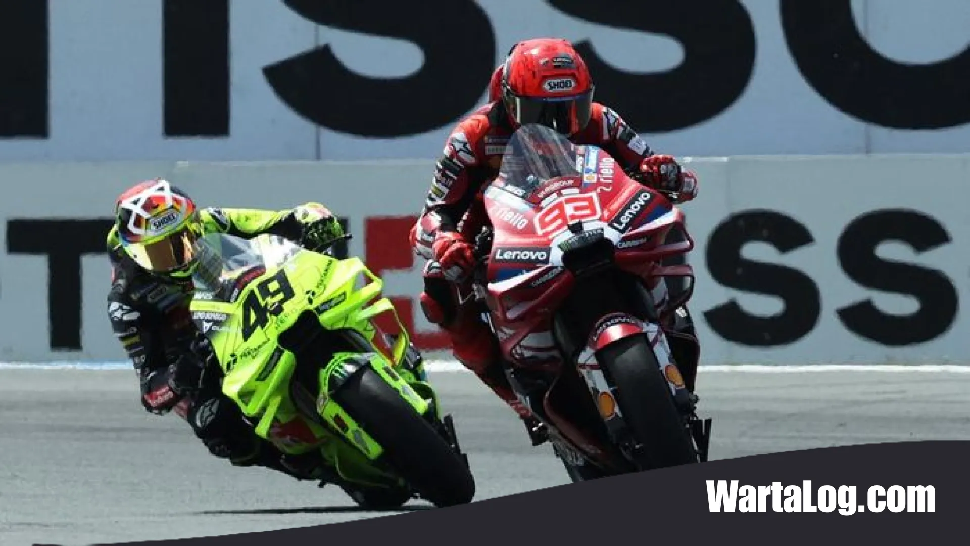 Dominasi Marquez Bersaudara di Sachsenring: Marc Pecahkan Rekor Lap, Alex Menguntit di Posisi Kedua