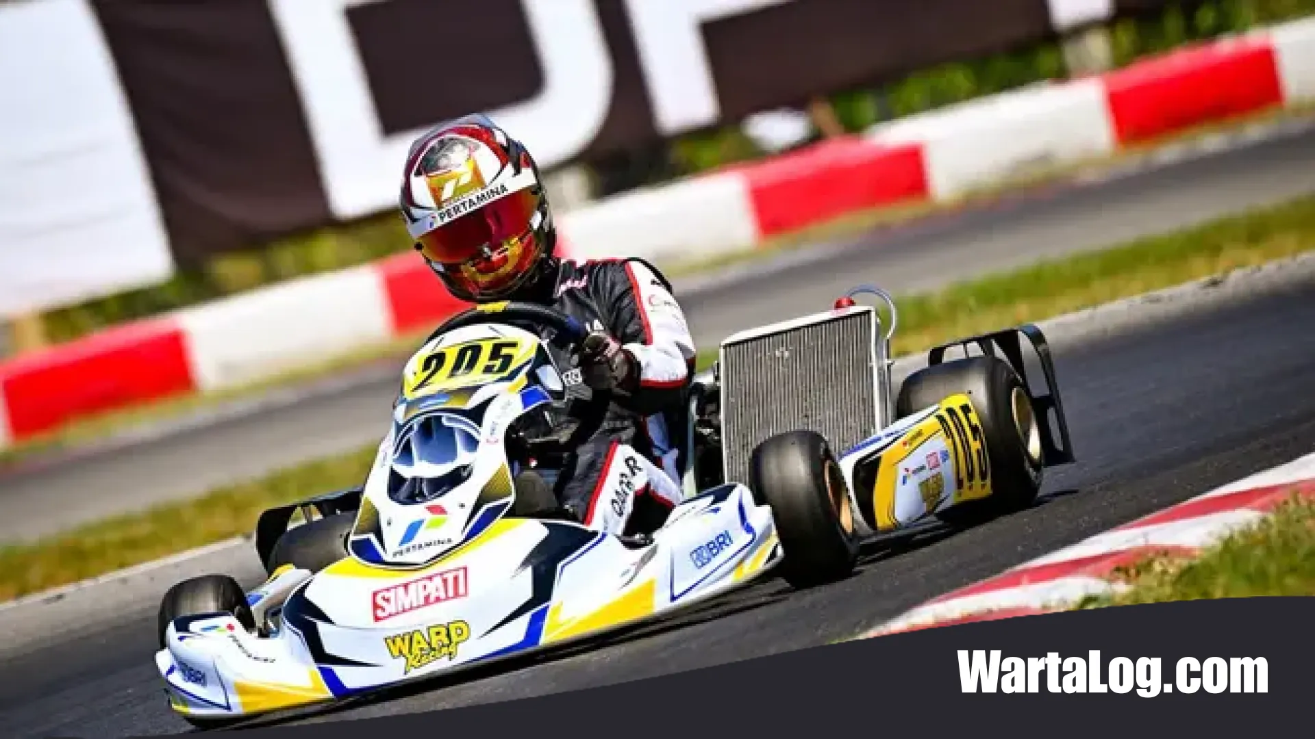 Dominasi di Aspal Eropa: Qarrar Firhand Cetak Sejarah Sebagai Jawara WSK Euro Series 2026