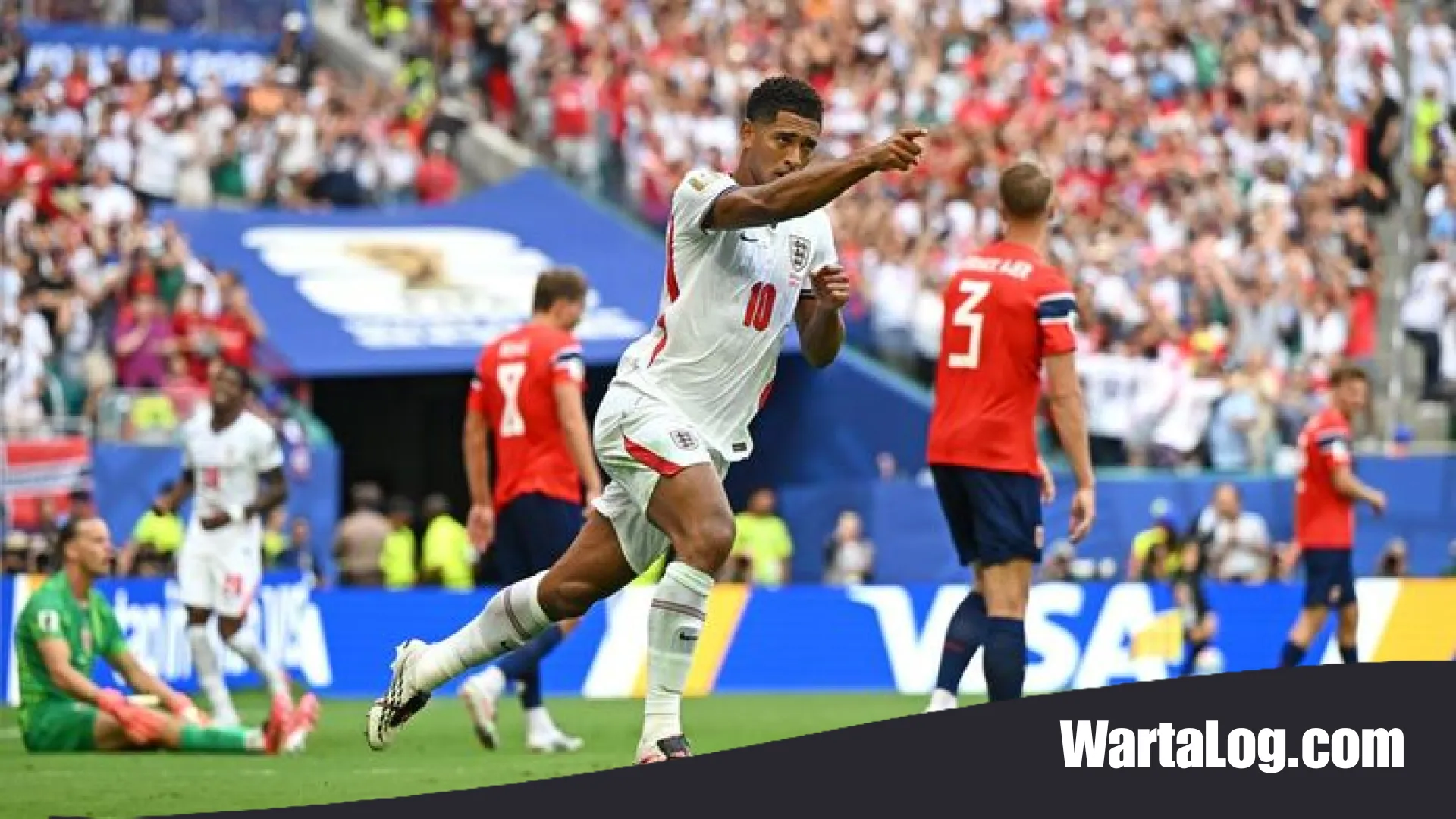 Sihir Jude Bellingham di Florida: Inggris Singkirkan Norwegia dalam Drama Comeback Dramatis