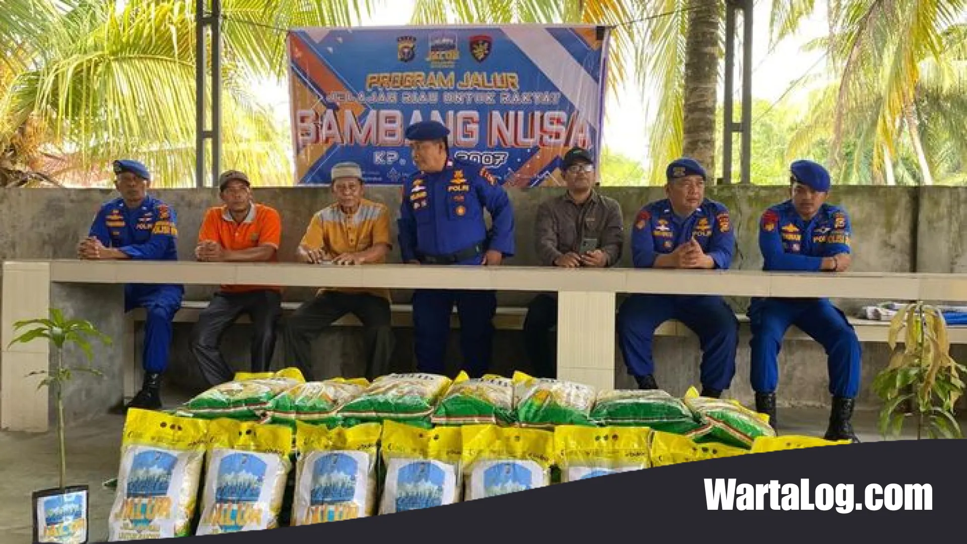 Aksi Nyata Program JALUR Polda Riau di Pesisir Dumai: Sentuhan Kemanusiaan dan Visi Hijau Green Policing