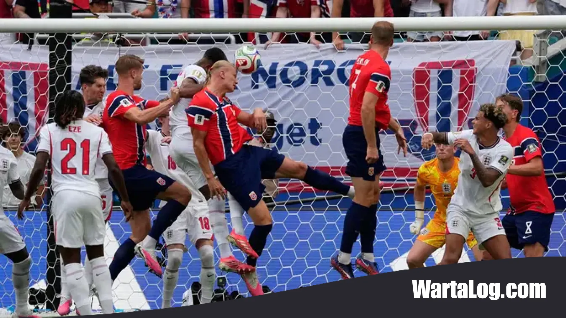 Drama VAR di Miami: Ambisi Norwegia Kandas Akibat Aksi Kontroversial Erling Haaland Kontra Inggris