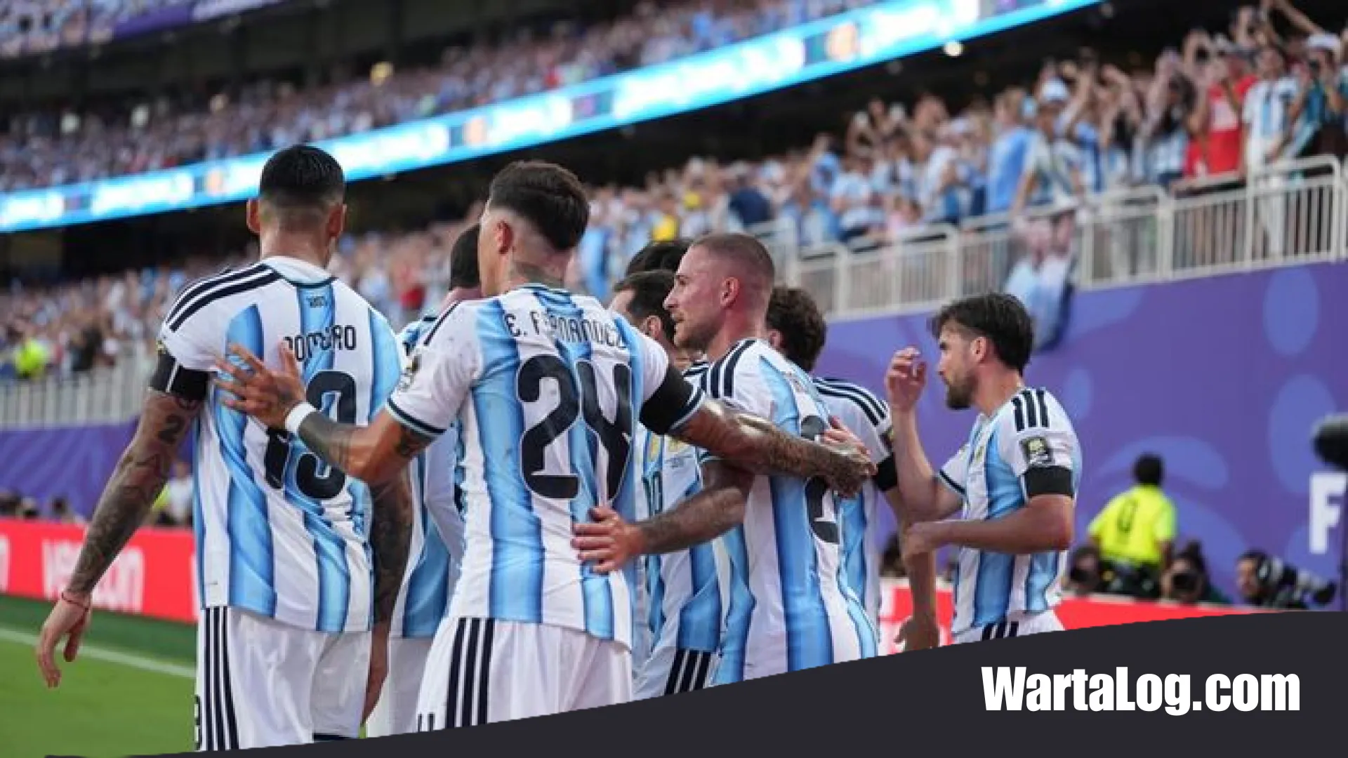 Argentina vs Swiss: Sundulan Maut Alexis Mac Allister Bawa Albiceleste Memimpin di Perempat Final Piala Dunia 2026