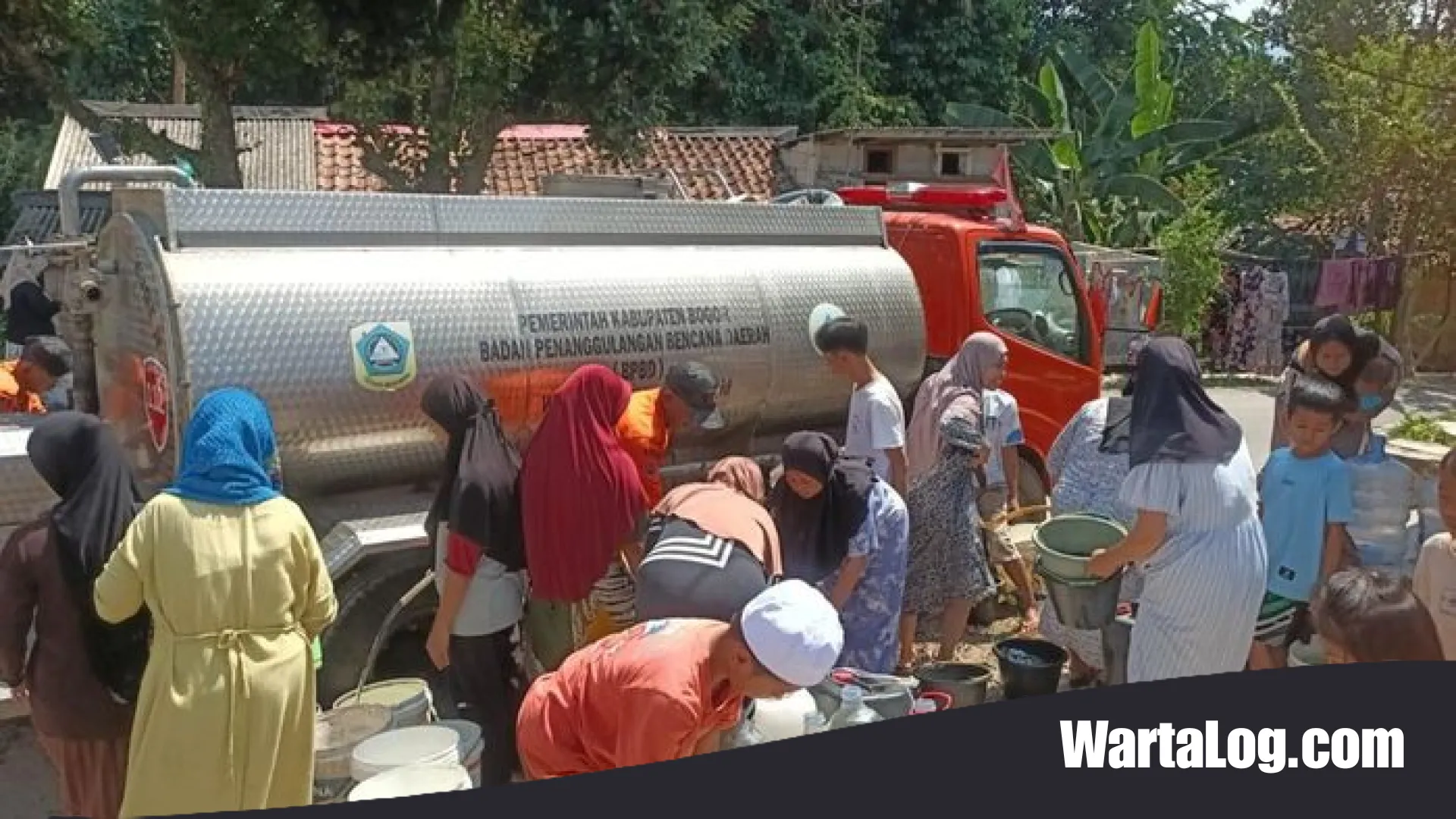 Krisis Air di Kota Hujan: 10 Kecamatan di Kabupaten Bogor Dilanda Kekeringan Parah, Puluhan Ribu Warga Kesulitan