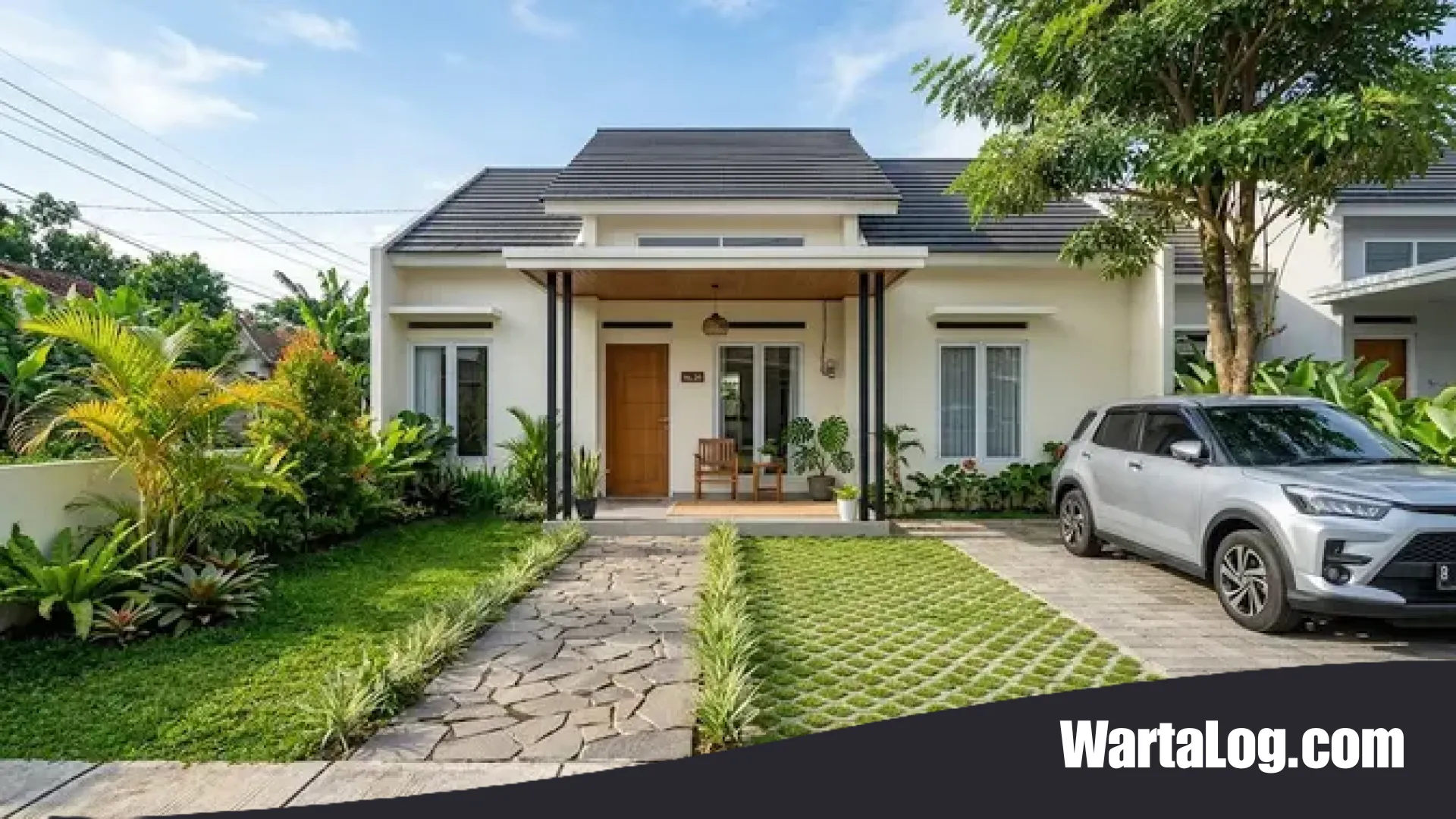 7 Rekomendasi Paving Halaman Rumah yang Tidak Menyerap Panas: Solusi Hunian Sejuk di Tengah Terik Matahari
