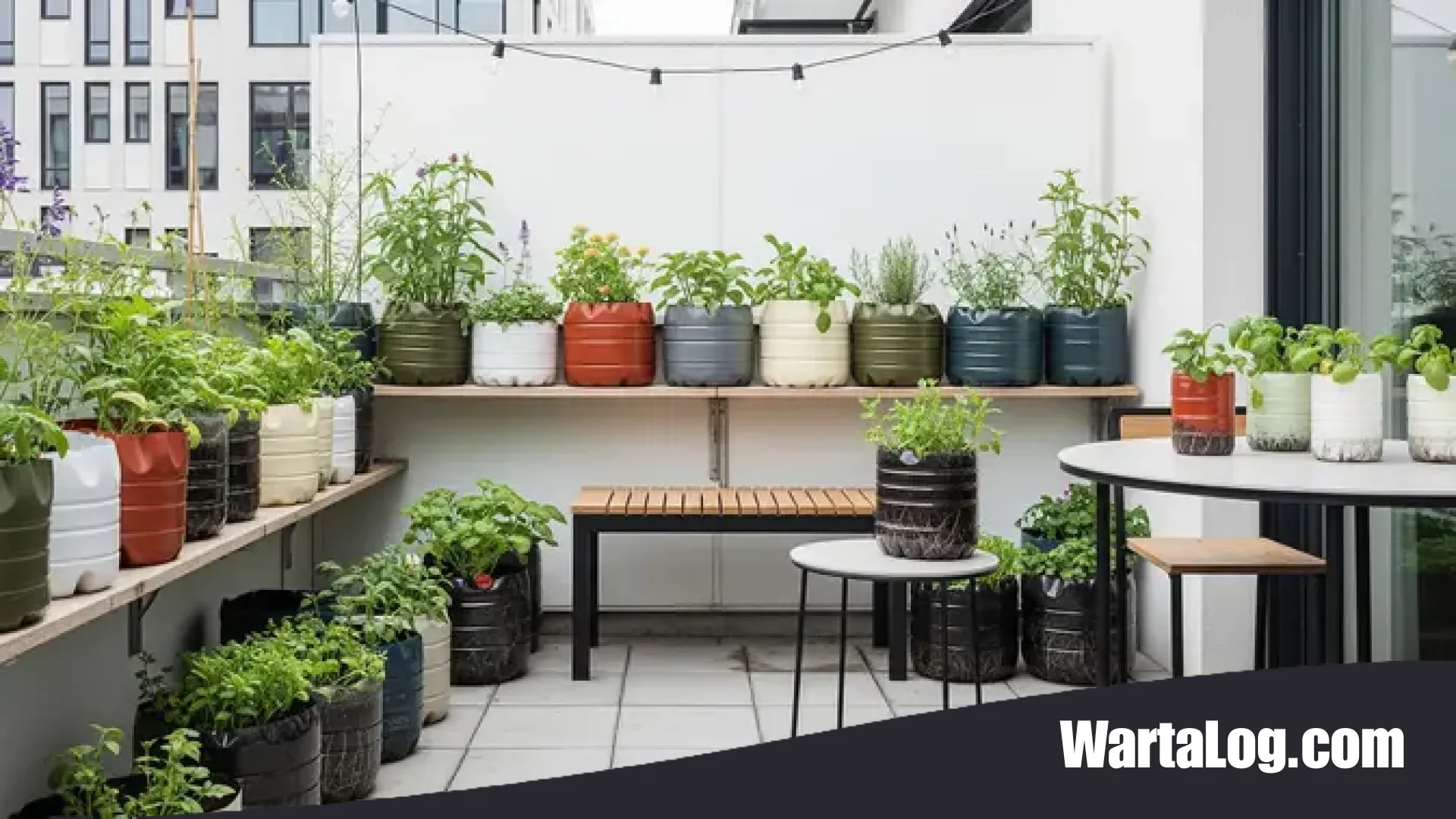Sulap Galon Bekas Jadi Urban Garden: 7 Inspirasi Teras Minimalis yang Asri dan Ramah Kantong